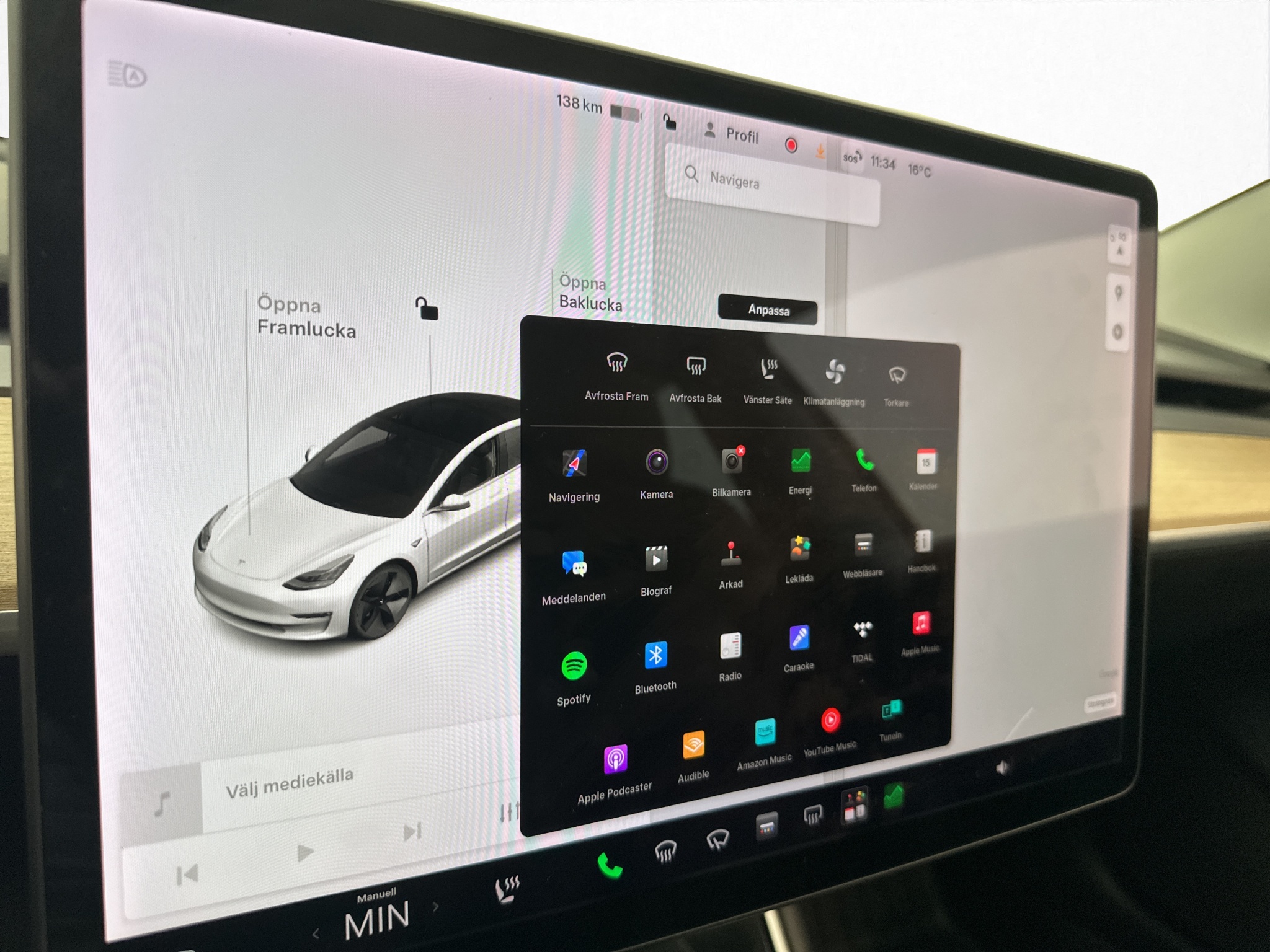 Tesla Model 3 Standard Range Plus, 306hp, 2019
