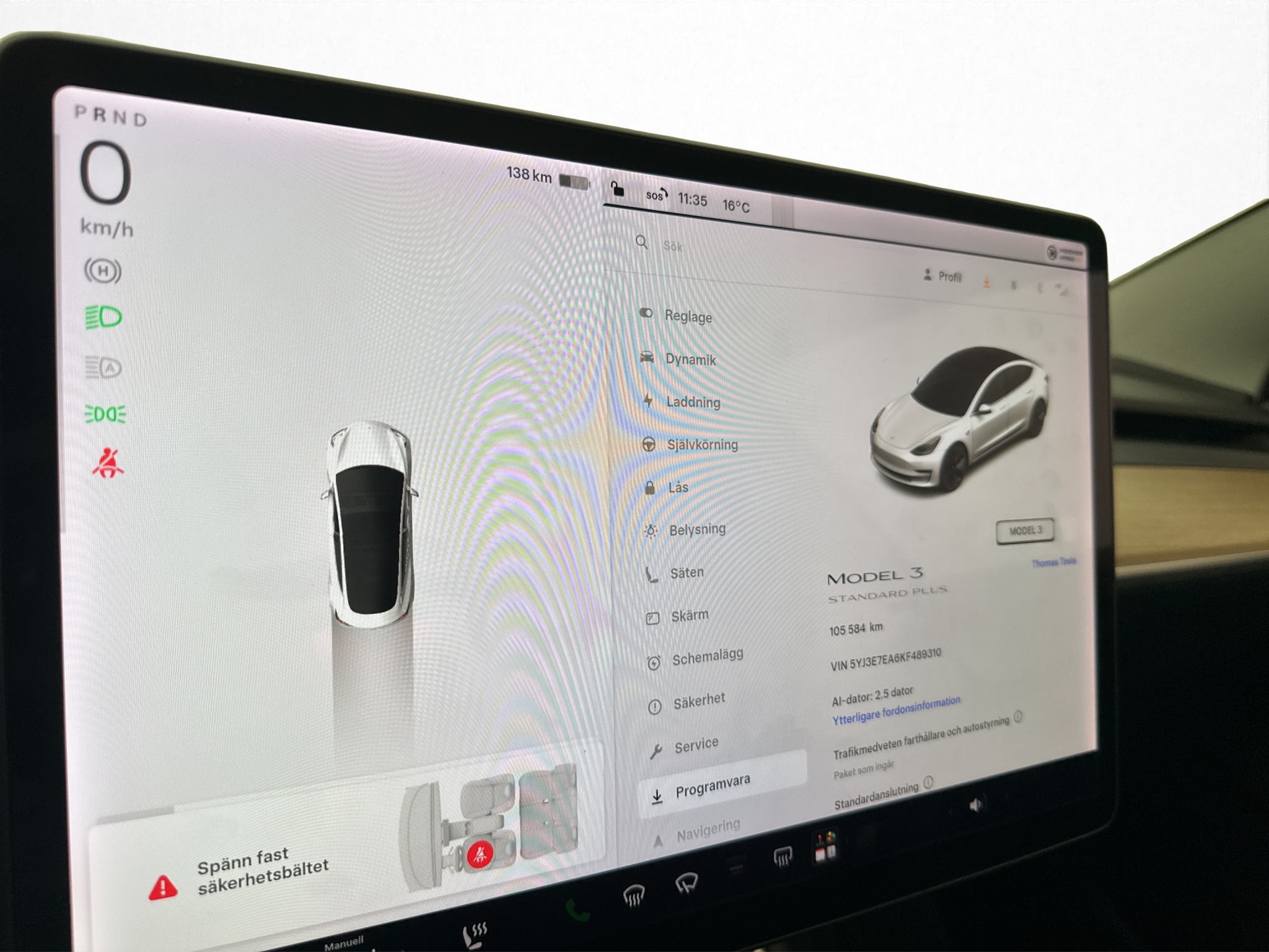 Tesla Model 3 Standard Range Plus, 306hp, 2019