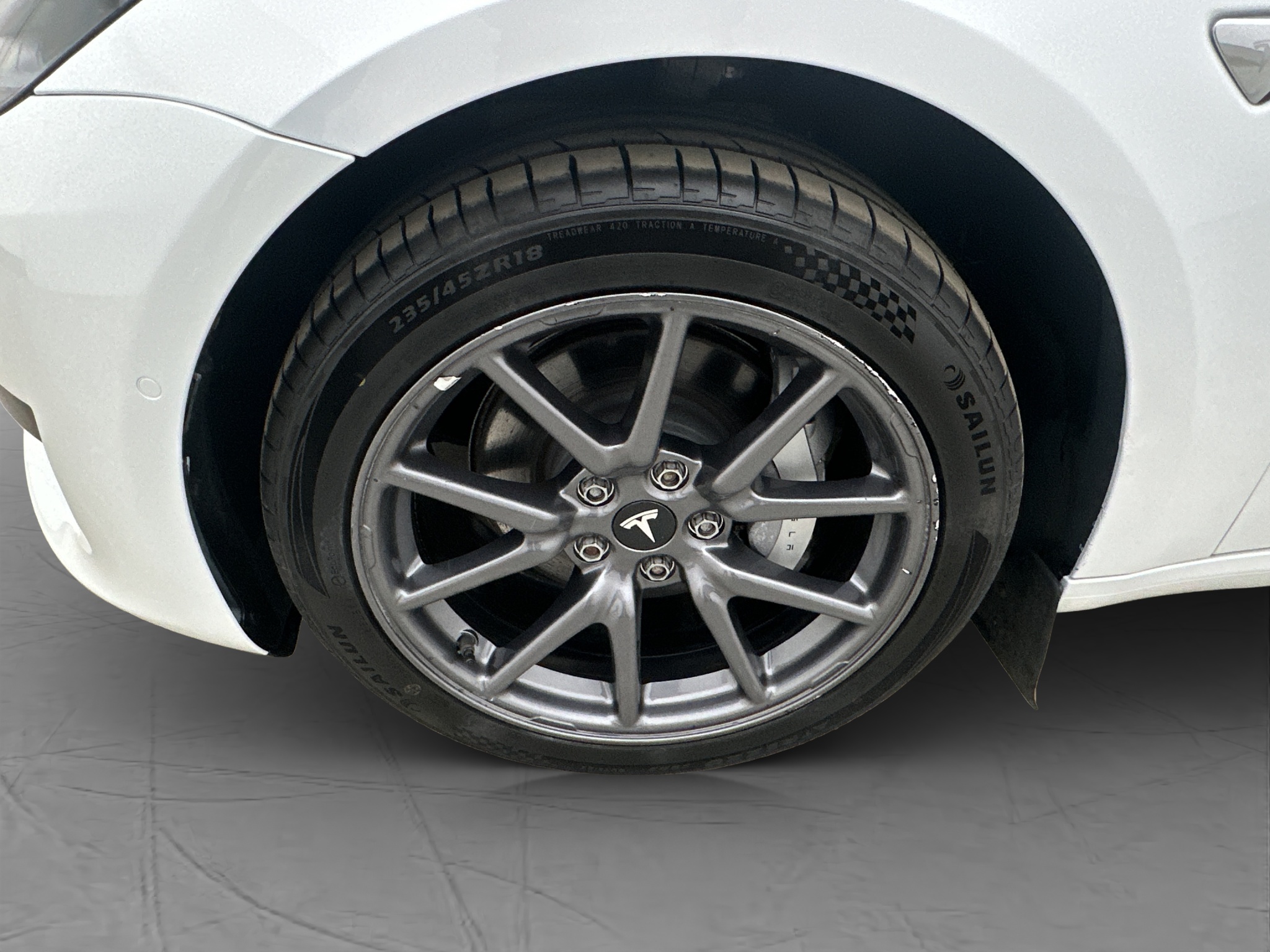 Tesla Model 3 Standard Range Plus, 306hp, 2019