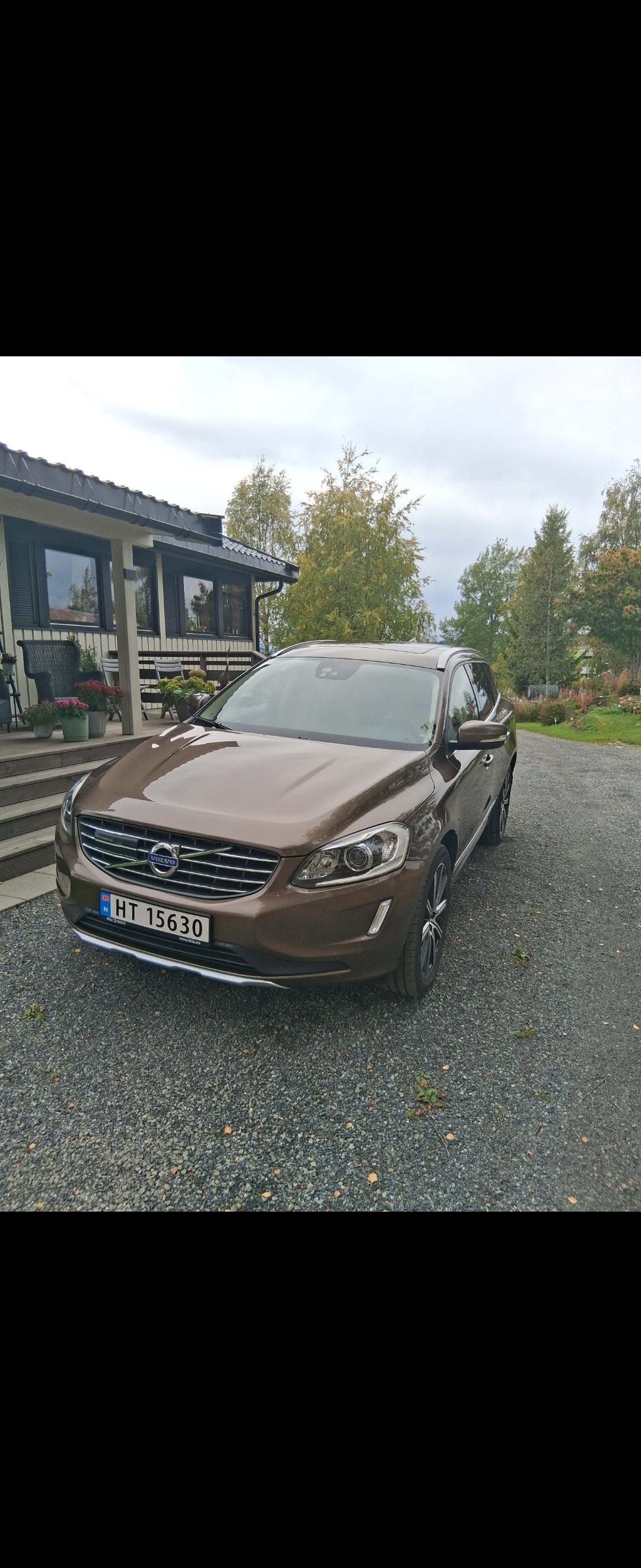 Volvo XC60 D4 AWD Geartronic, 163hp, 2015