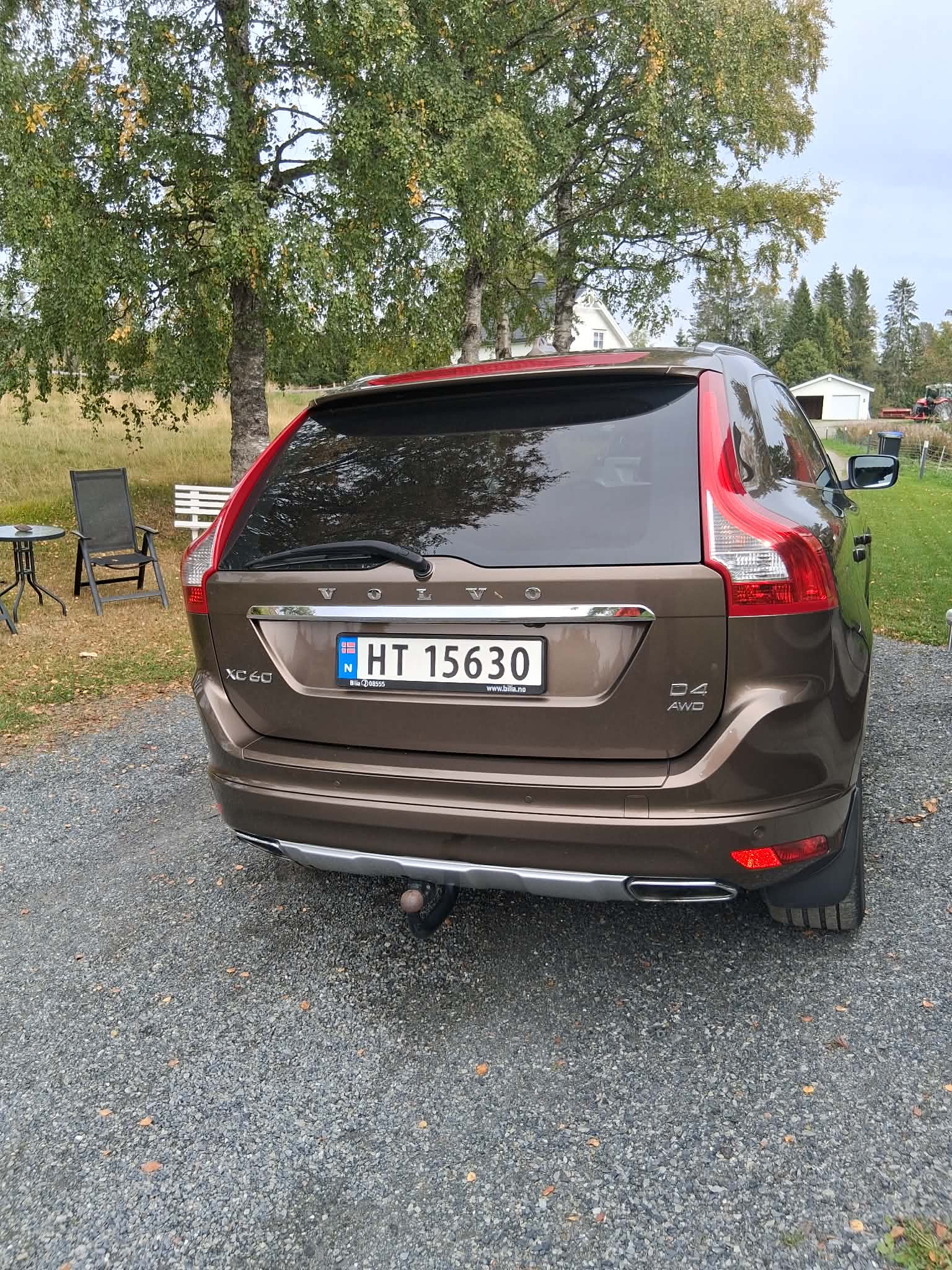 Volvo XC60 D4 AWD Geartronic, 163hp, 2015