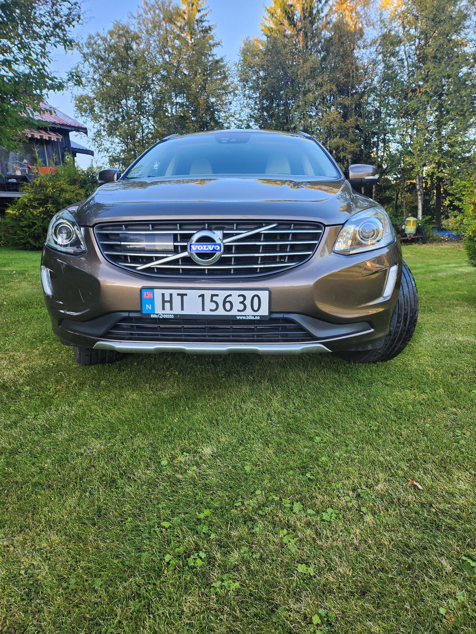 Volvo XC60 D4 AWD Geartronic, 163hp, 2015