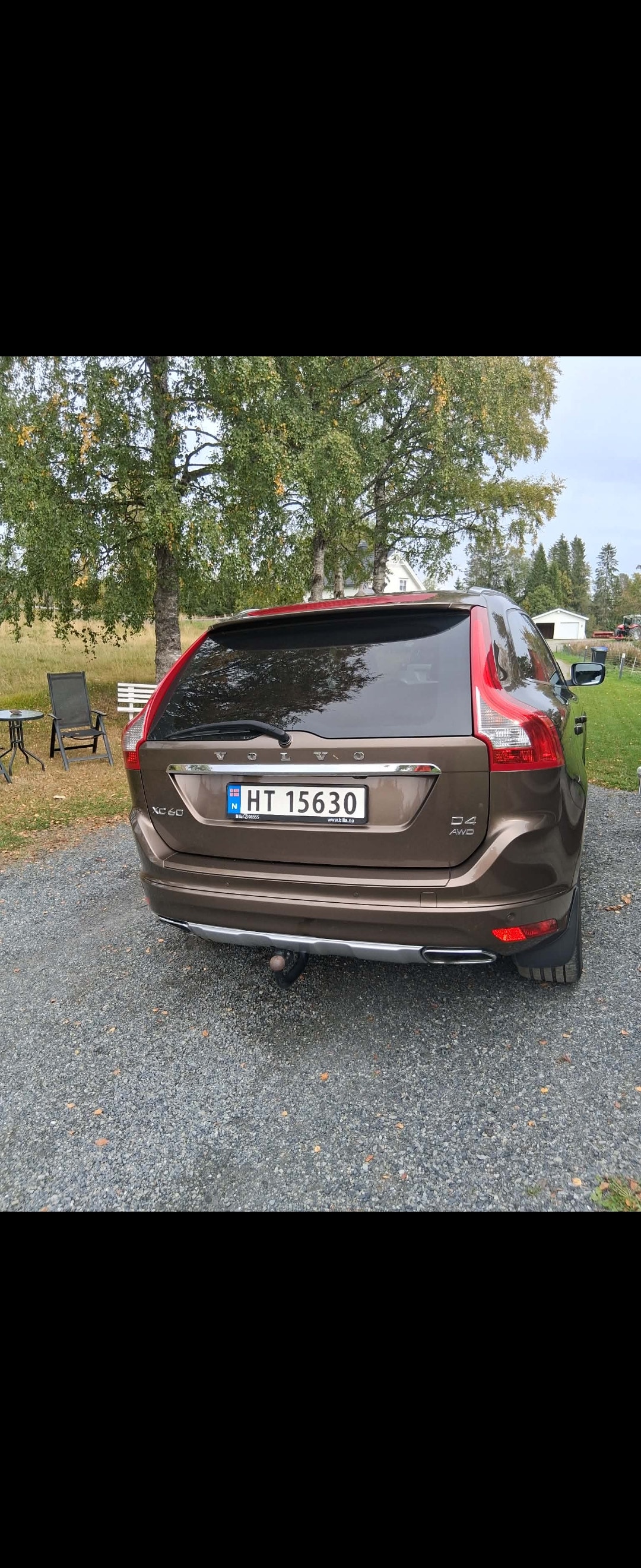 Volvo XC60 D4 AWD Geartronic, 163hp, 2015