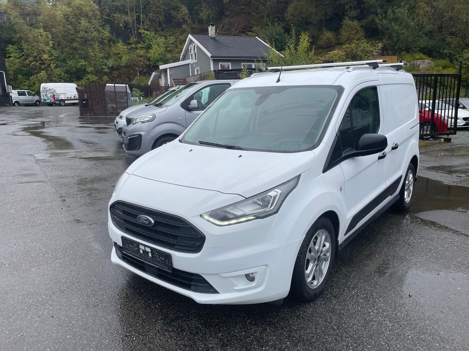 Ford Transit Connect 220 1.5 EcoBlue SelectShift, 100hp, 2018