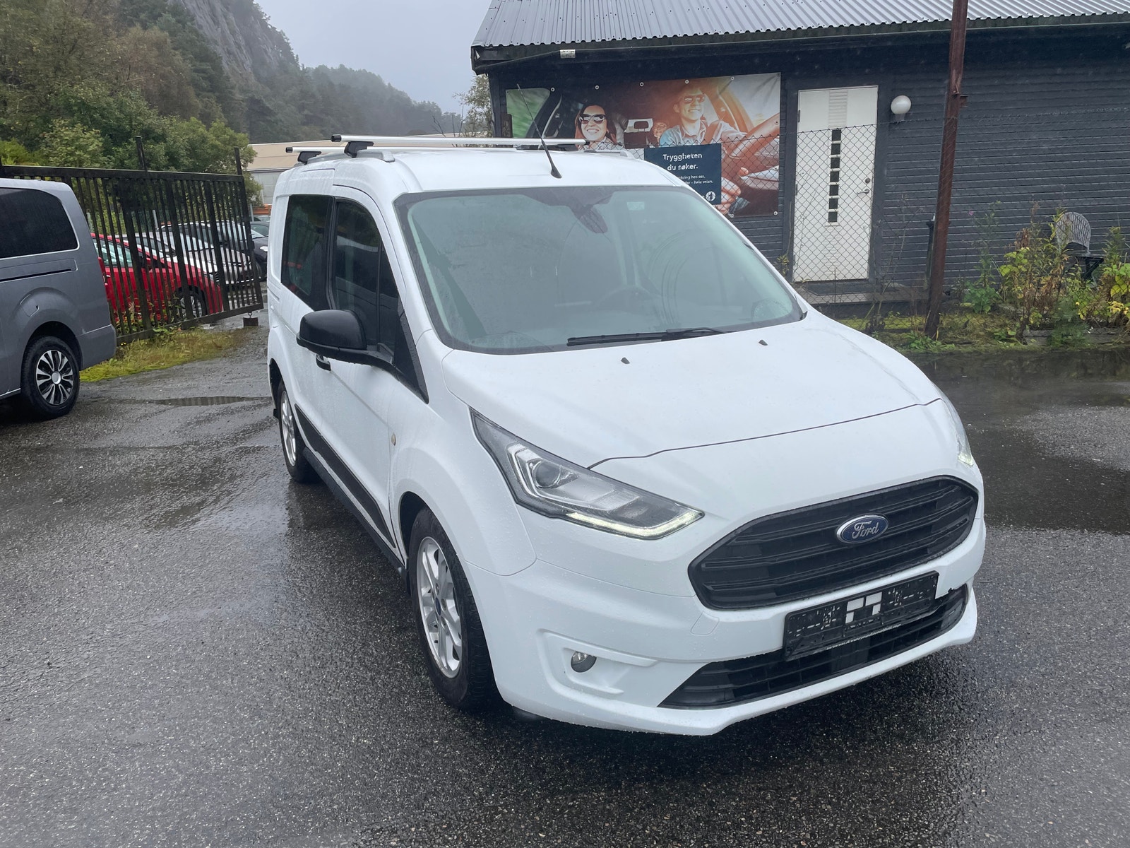 Ford Transit Connect 220 1.5 EcoBlue SelectShift, 100hp, 2018