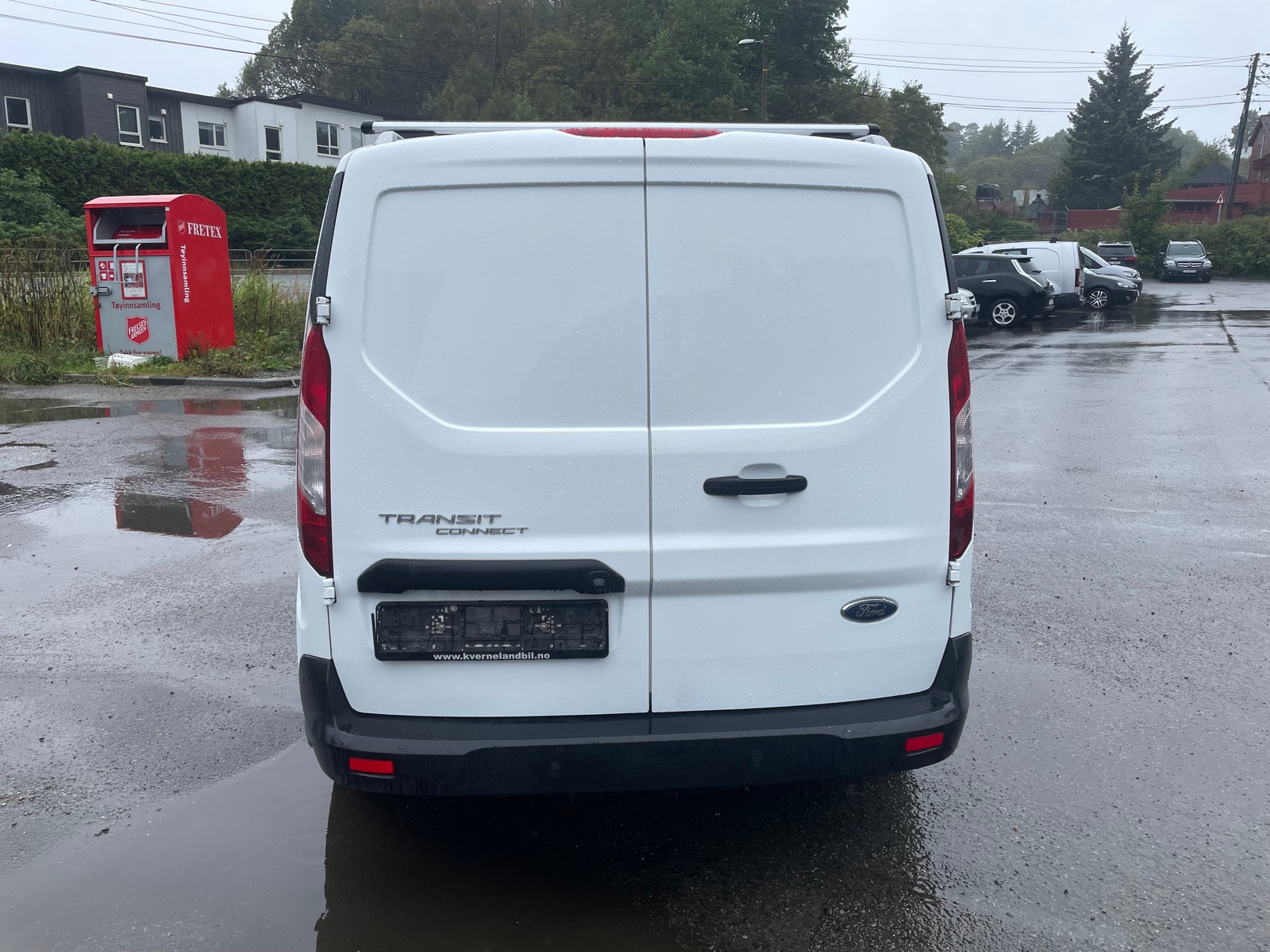 Ford Transit Connect 220 1.5 EcoBlue SelectShift, 100hp, 2018