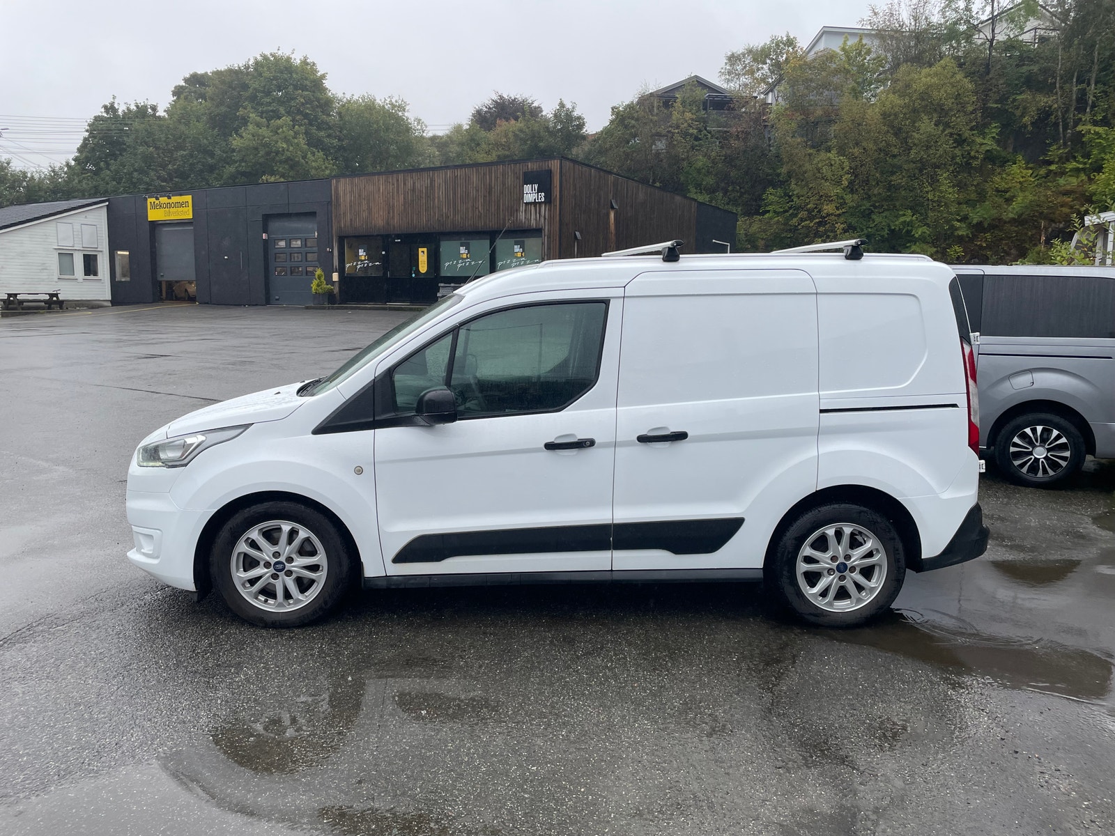 Ford Transit Connect 220 1.5 EcoBlue SelectShift, 100hp, 2018