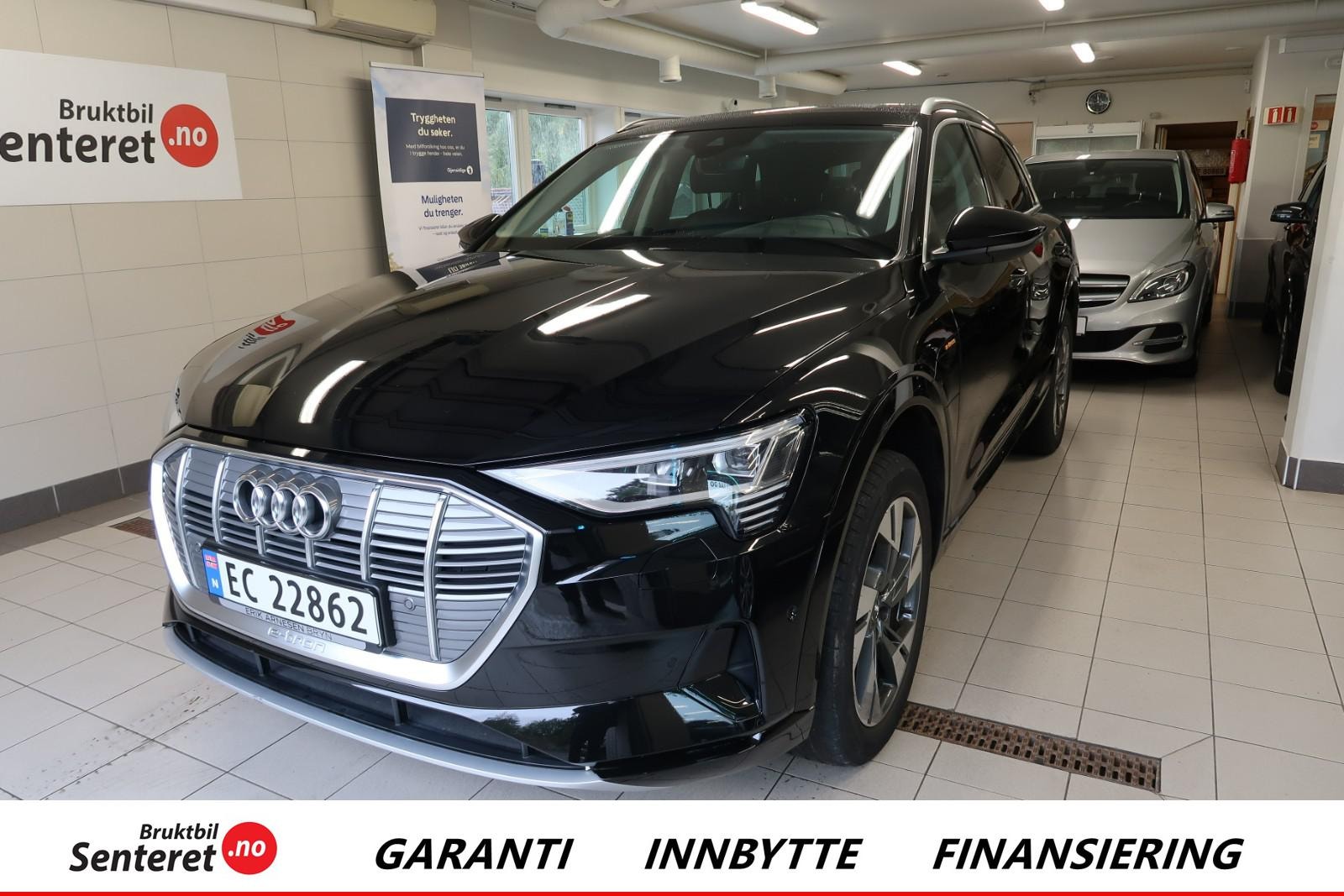 Audi e-tron 50 quattro, 313hp, 2021
