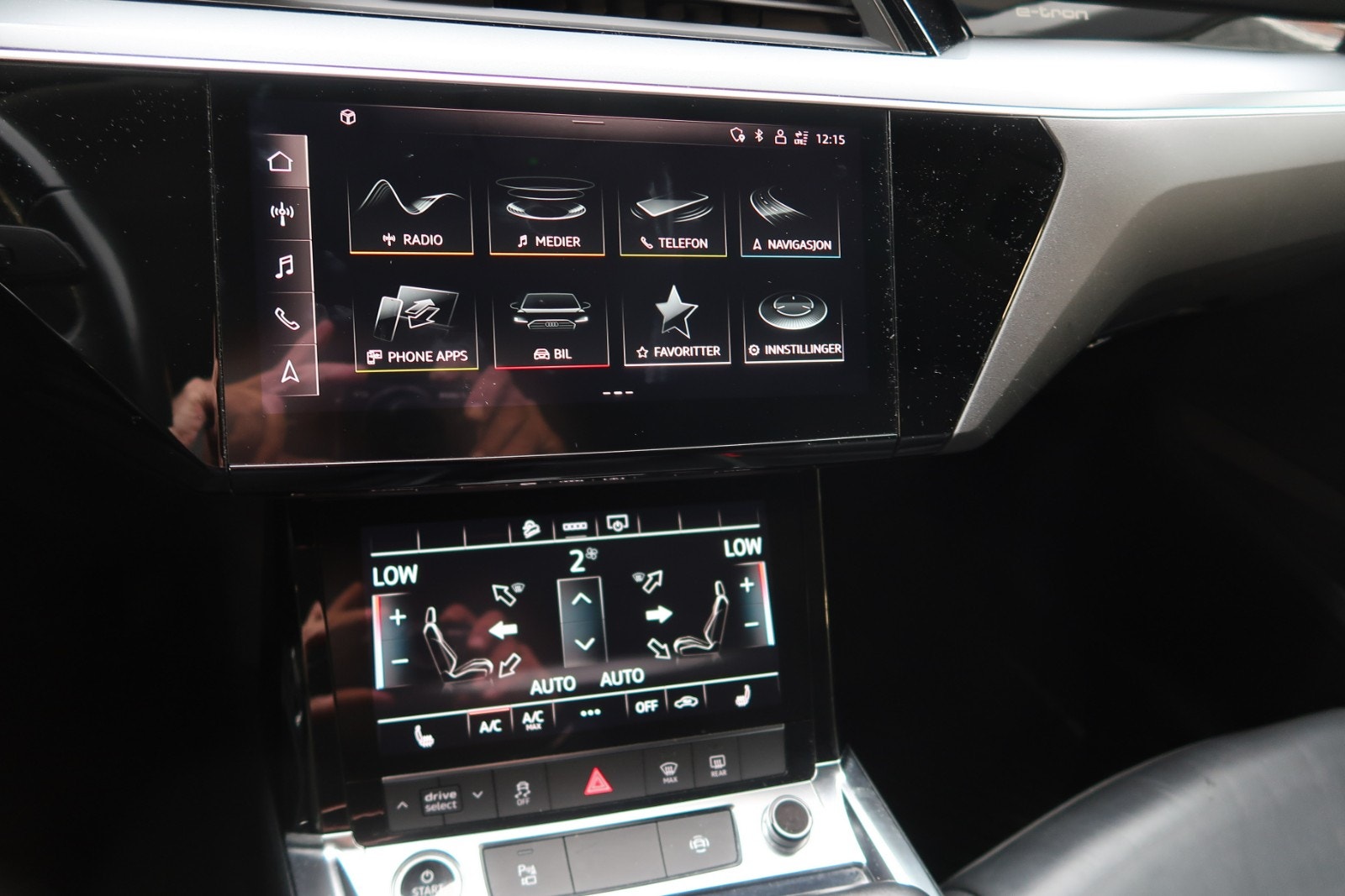 Audi e-tron 50 quattro, 313hp, 2021