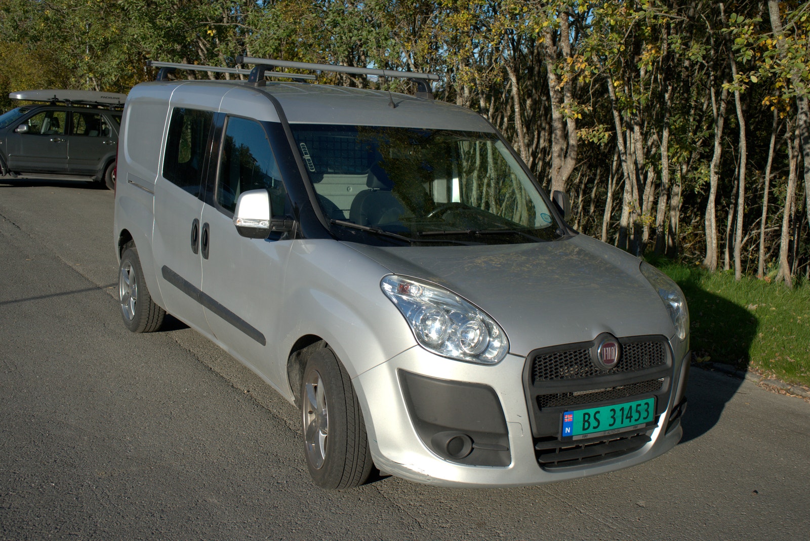 Fiat Doblò Combi 1.3 Multijet DPF Manual, 5-trins, 90ps, 2011