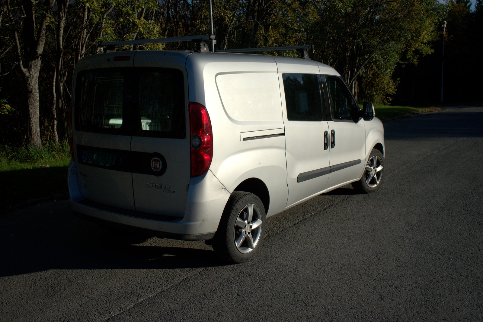 Fiat Doblò Combi 1.3 Multijet DPF Manual, 5-trins, 90ps, 2011