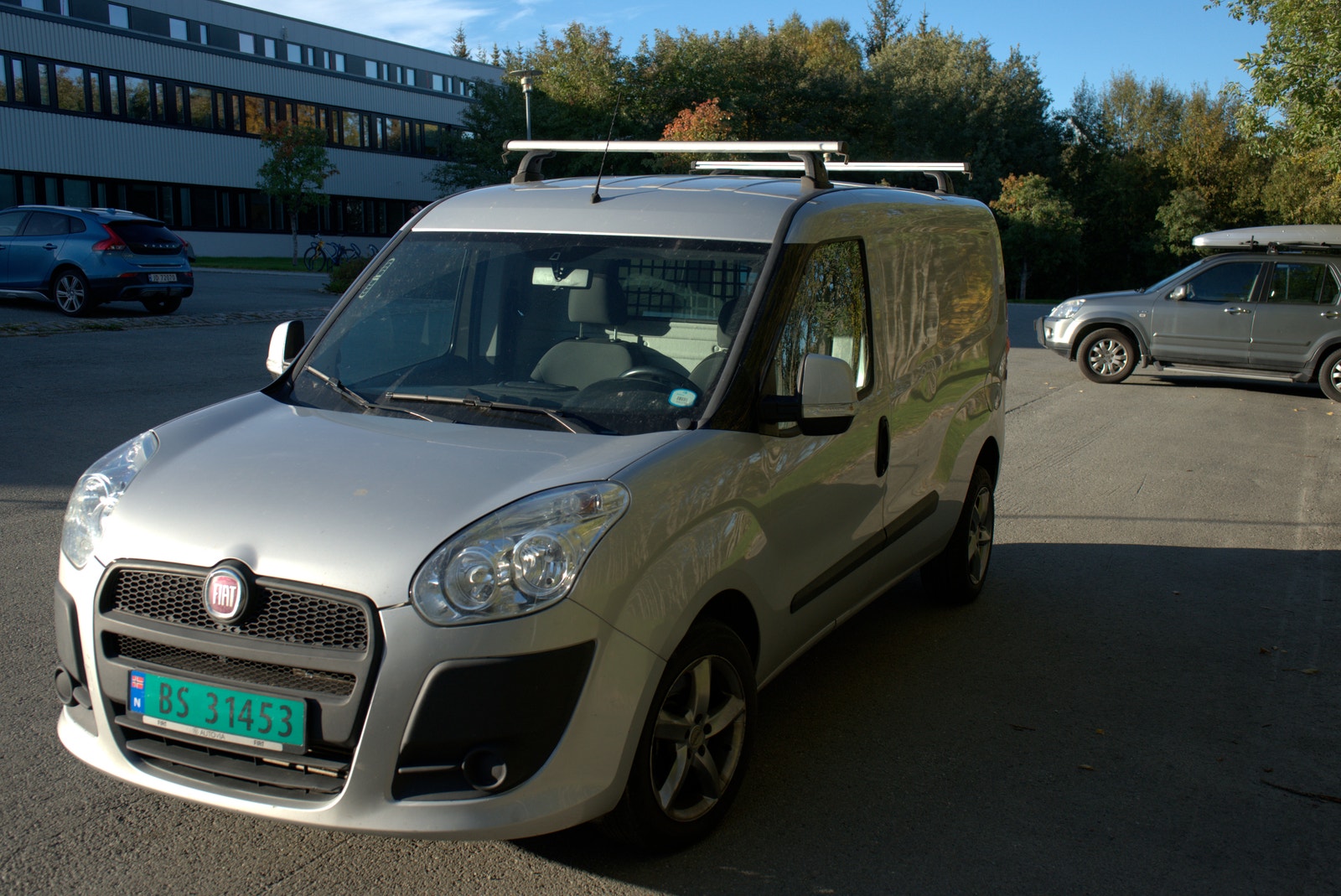 Fiat Doblò Combi 1.3 Multijet DPF Manual, 5-trins, 90ps, 2011