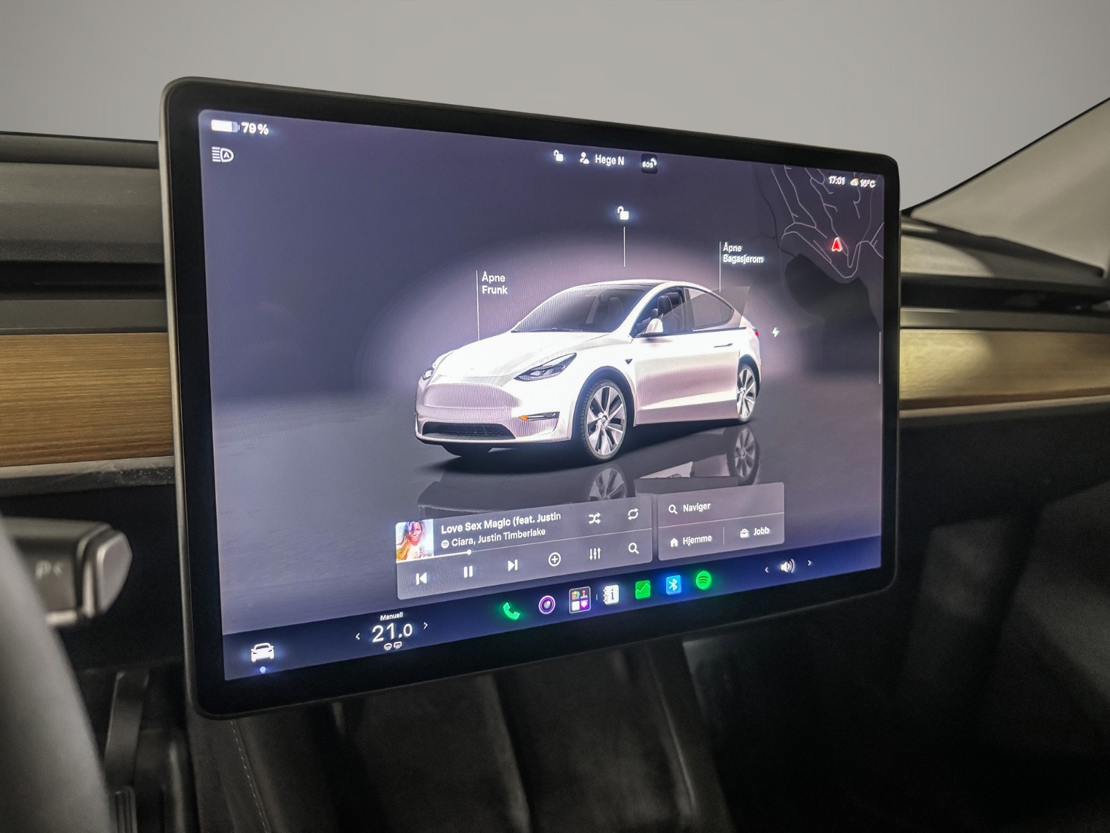 Tesla Model Y Long Range AWD, 514hp, 2023