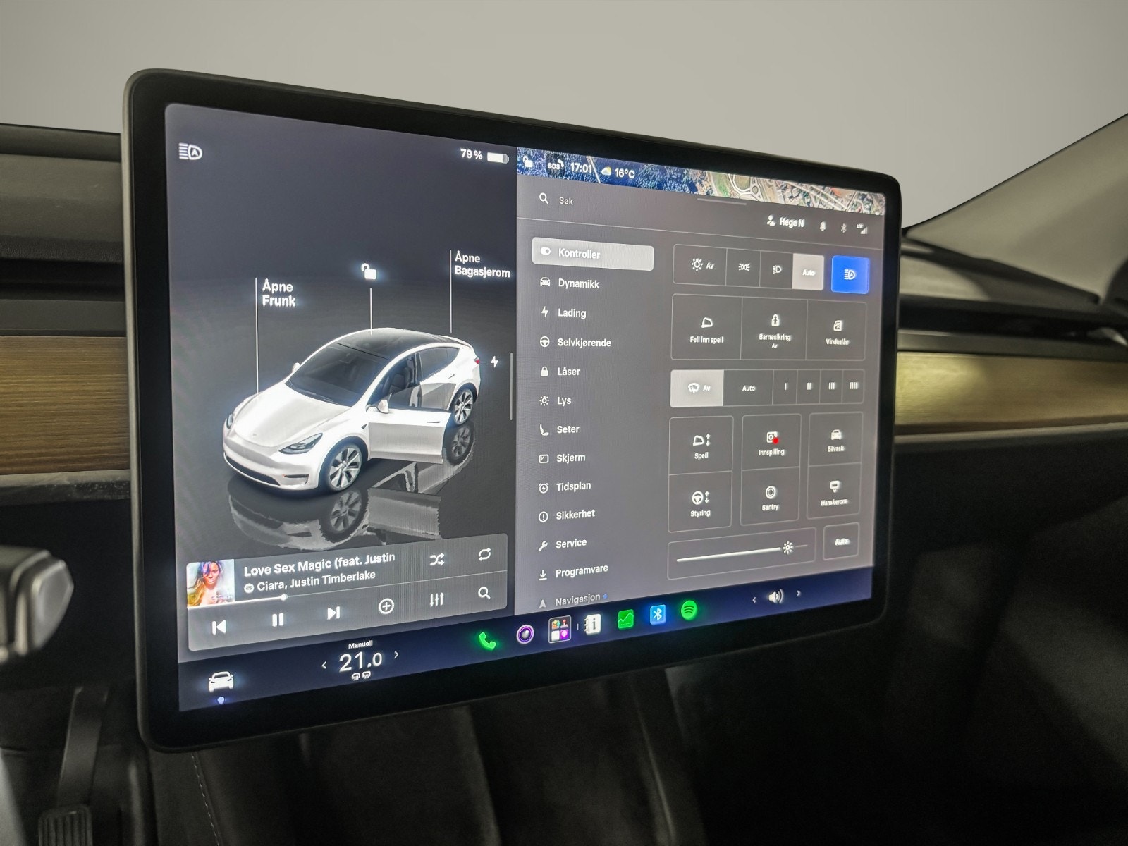 Tesla Model Y Long Range AWD, 514hp, 2023