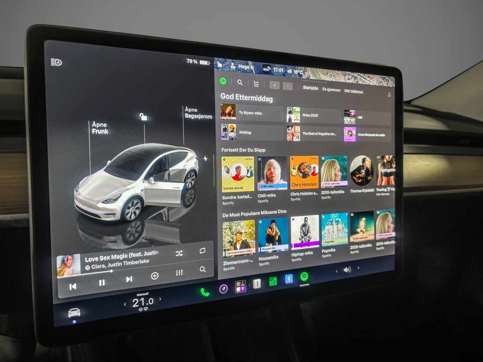 Tesla Model Y Long Range AWD, 514hp, 2023