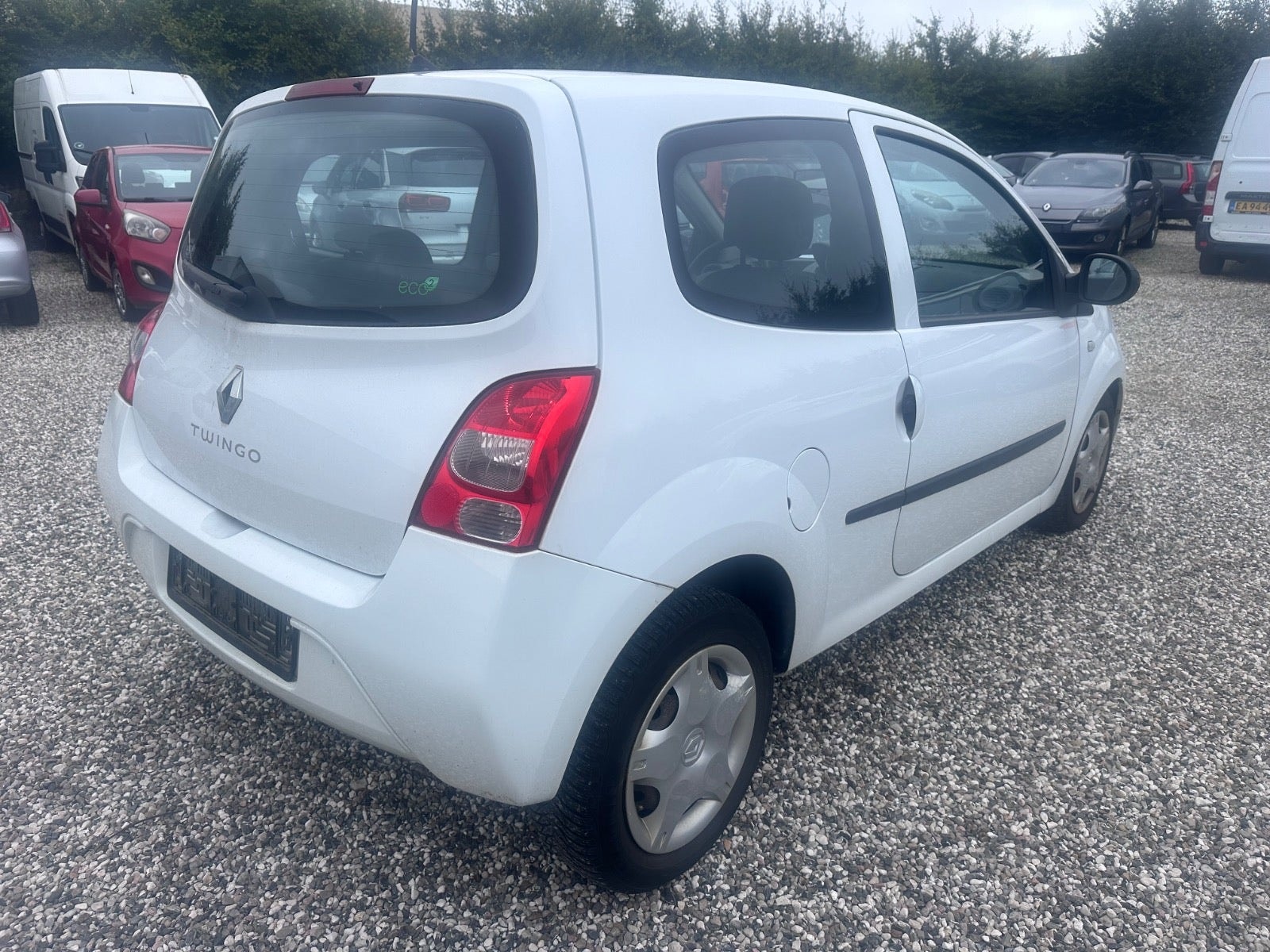 Renault Twingo 1.2 Manual, 5-trins, 76ps, 2011