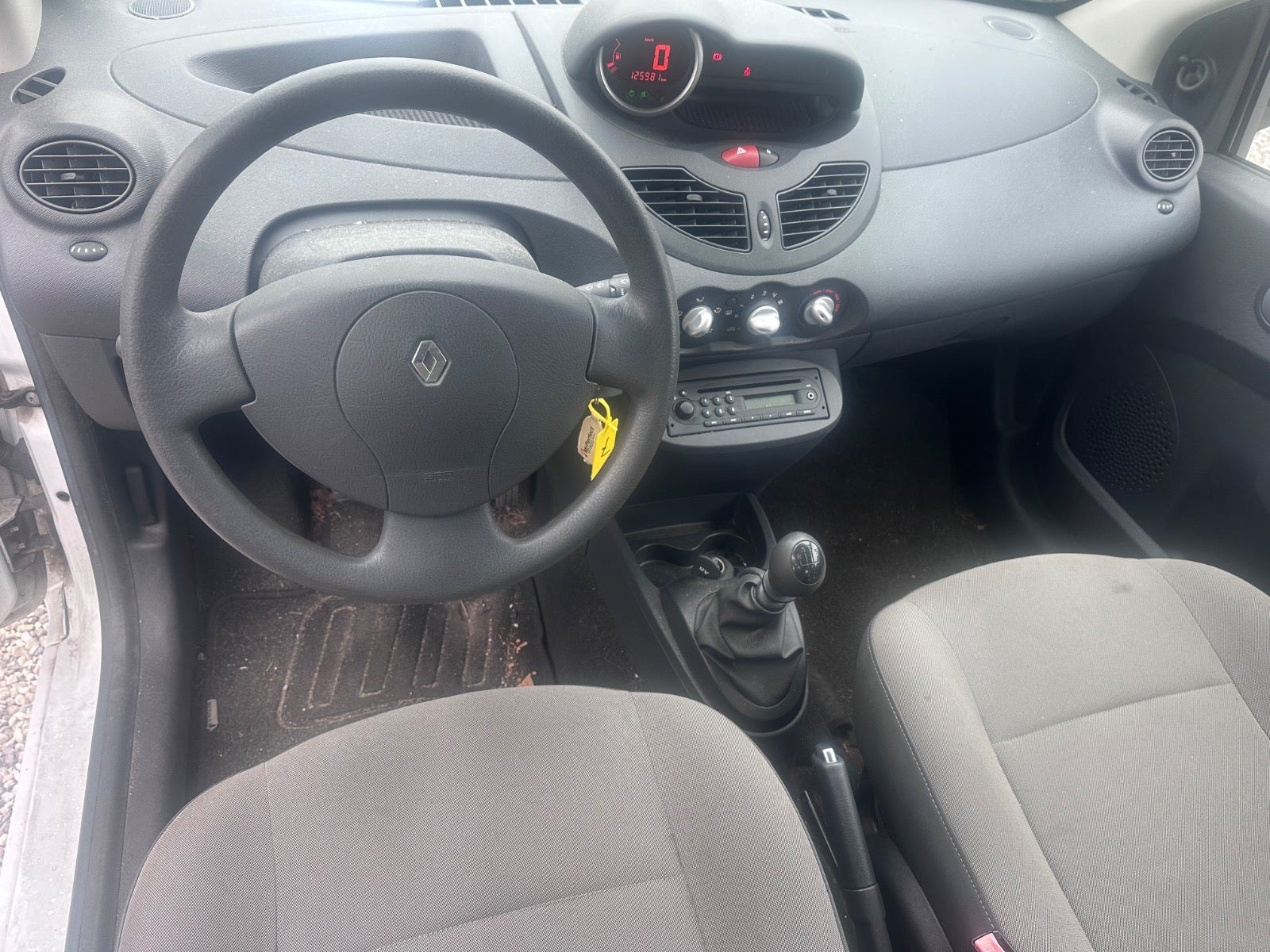 Renault Twingo 1.2 Manual, 5-trins, 76ps, 2011