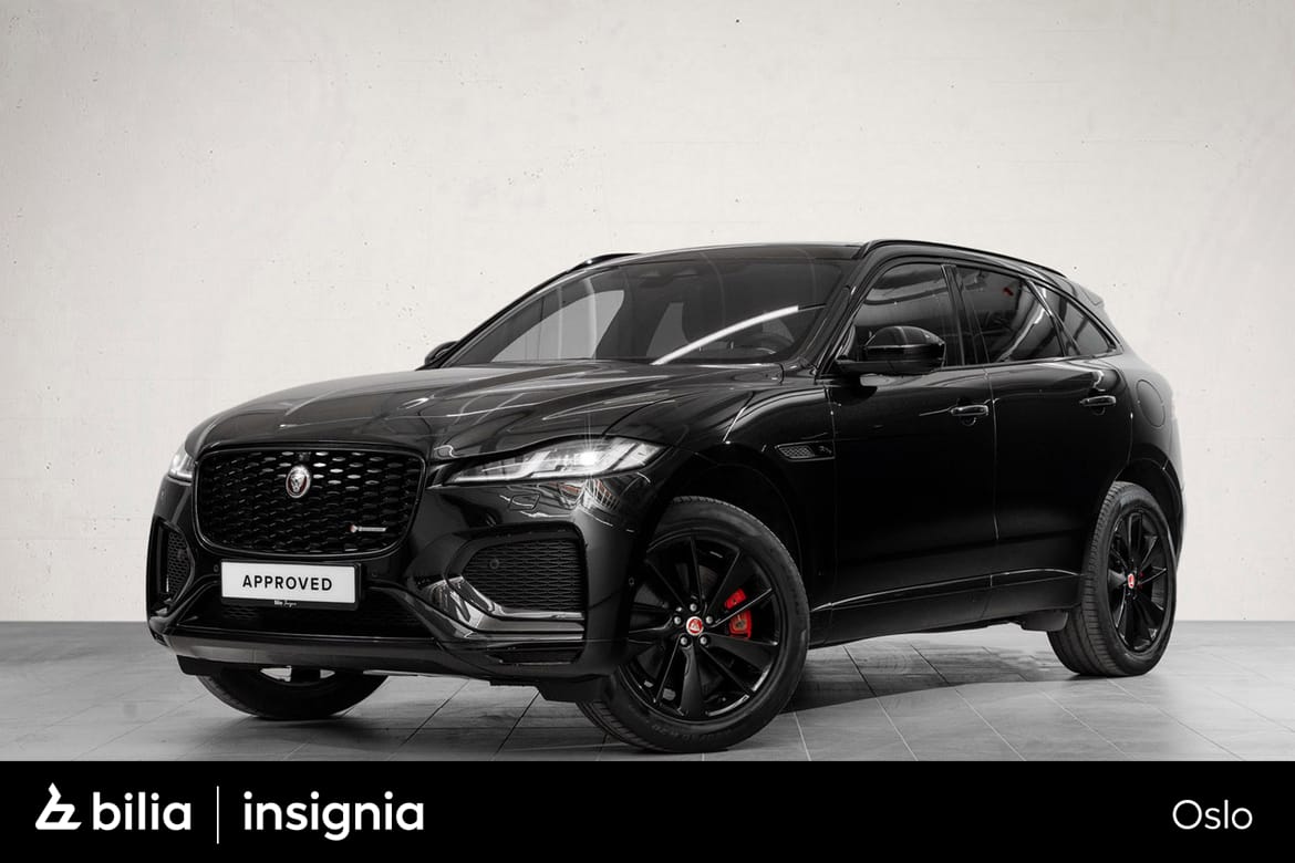 Jaguar F-Pace P400e PHEV Automatic, 404hp, 2021