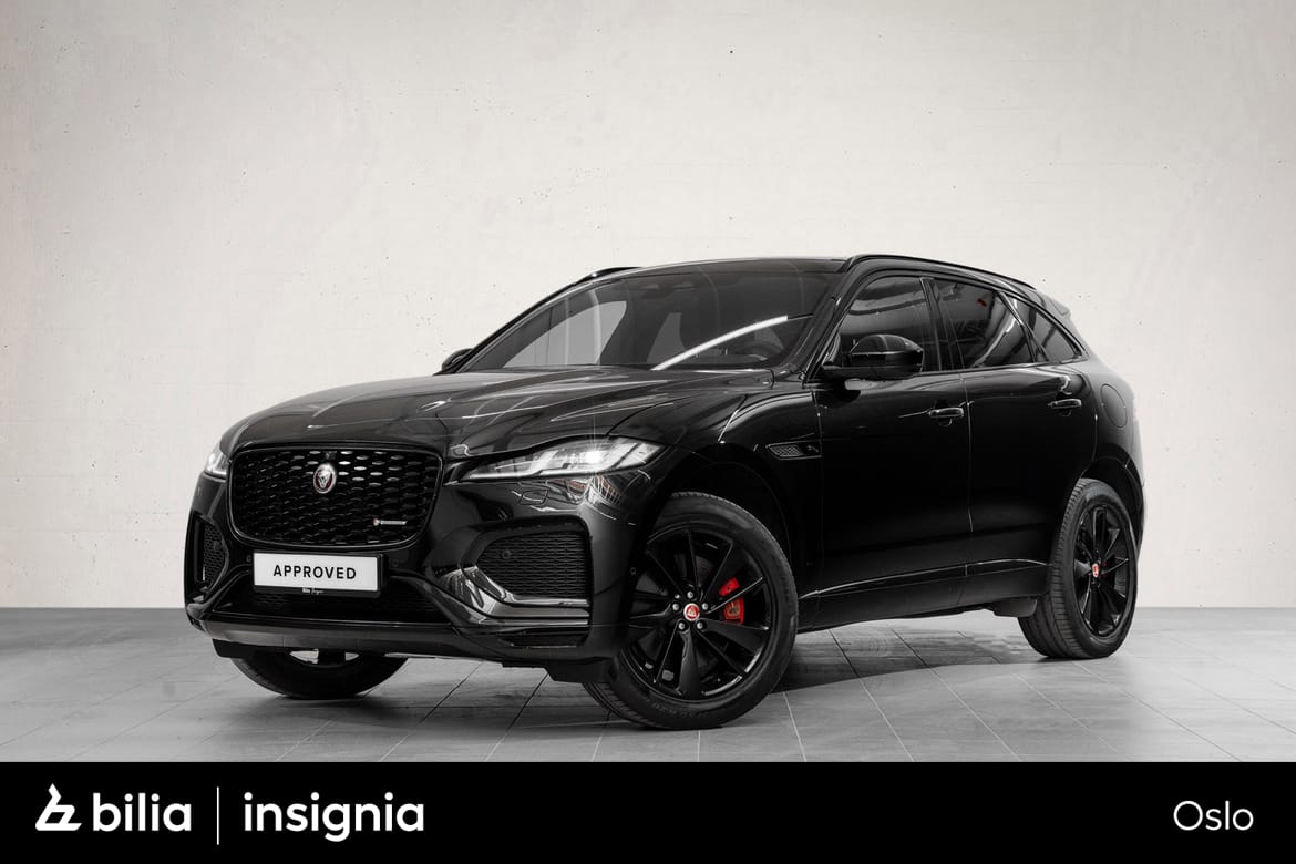 Jaguar F-Pace P400e PHEV Automatic, 404hp, 2021