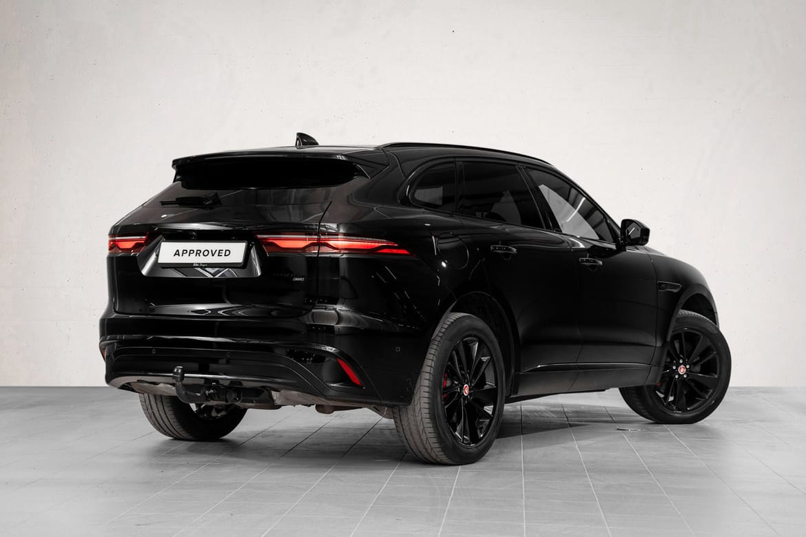 Jaguar F-Pace P400e PHEV Automatic, 404hp, 2021