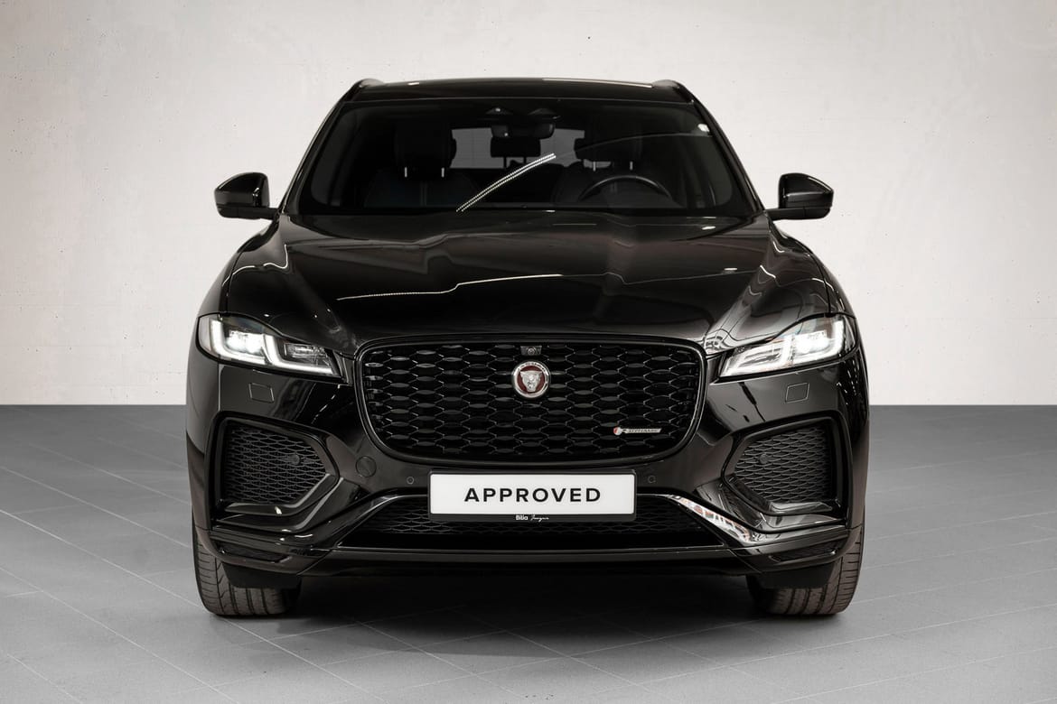 Jaguar F-Pace P400e PHEV Automatic, 404hp, 2021