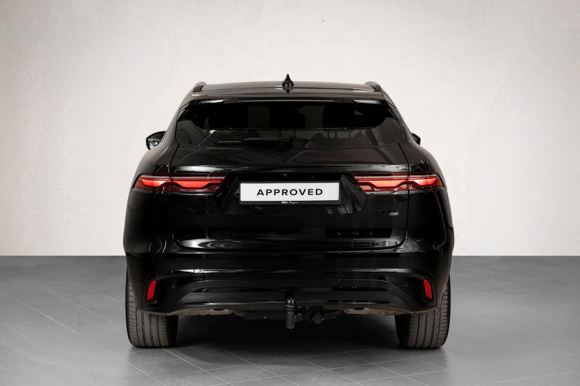 Jaguar F-Pace P400e PHEV Automatic, 404hp, 2021
