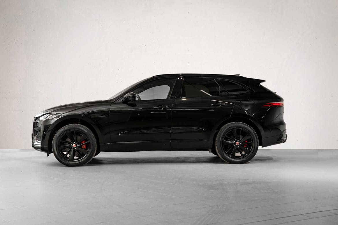 Jaguar F-Pace P400e PHEV Automatic, 404hp, 2021