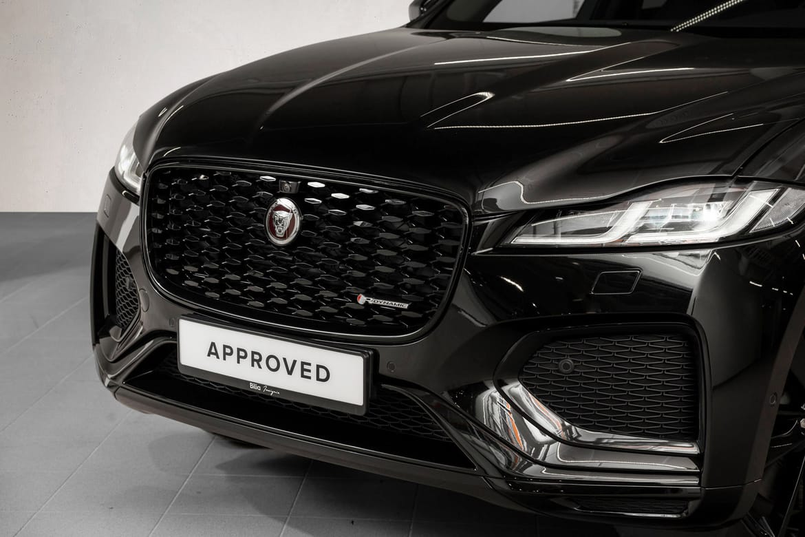 Jaguar F-Pace P400e PHEV Automatic, 404hp, 2021