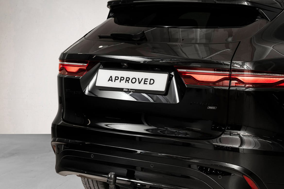 Jaguar F-Pace P400e PHEV Automatic, 404hp, 2021