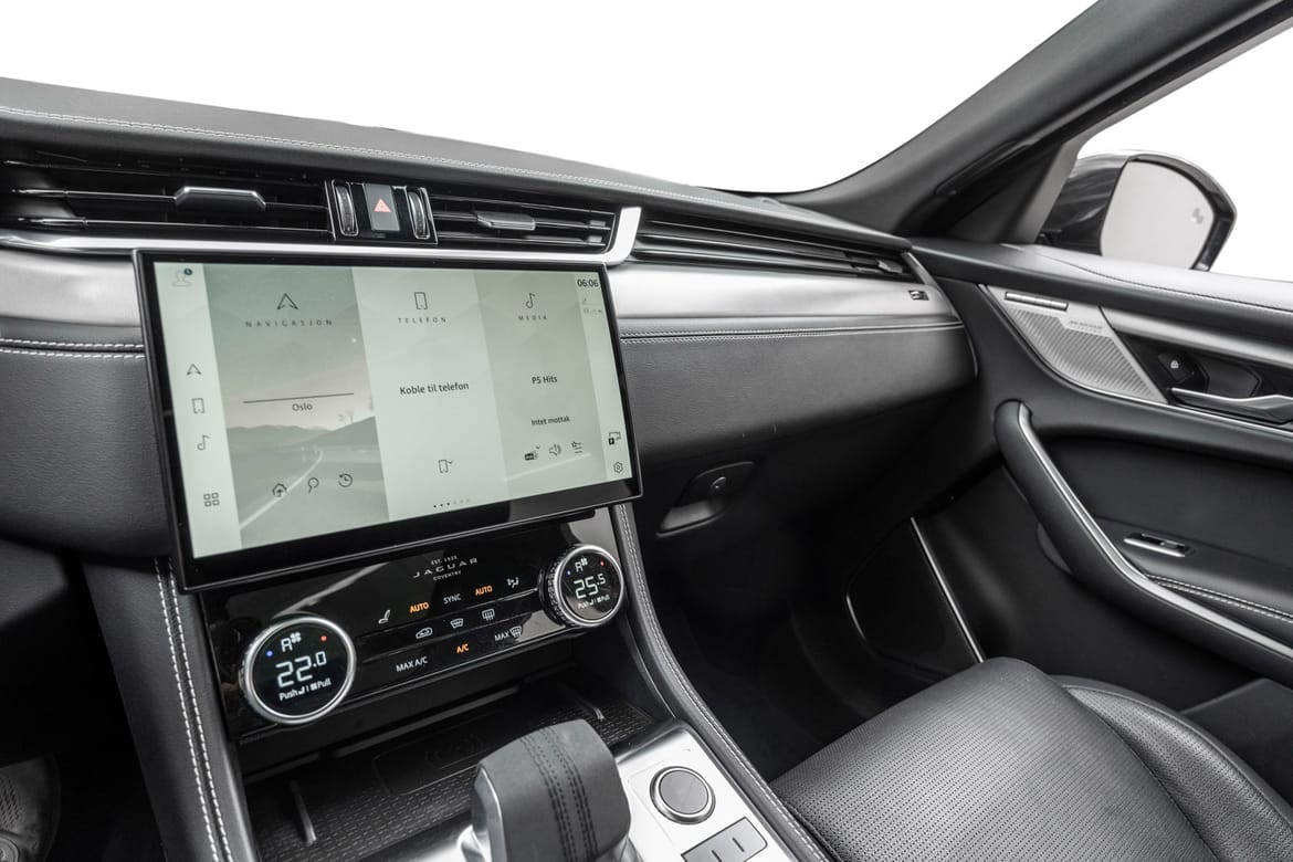 Jaguar F-Pace P400e PHEV Automatic, 404hp, 2021