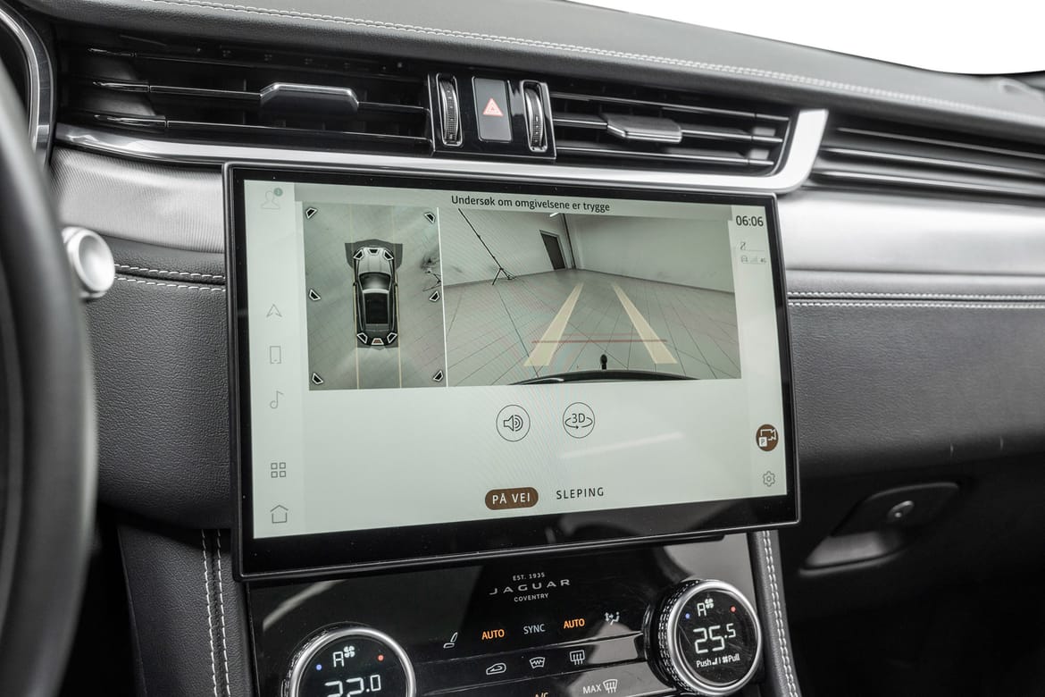 Jaguar F-Pace P400e PHEV Automatic, 404hp, 2021