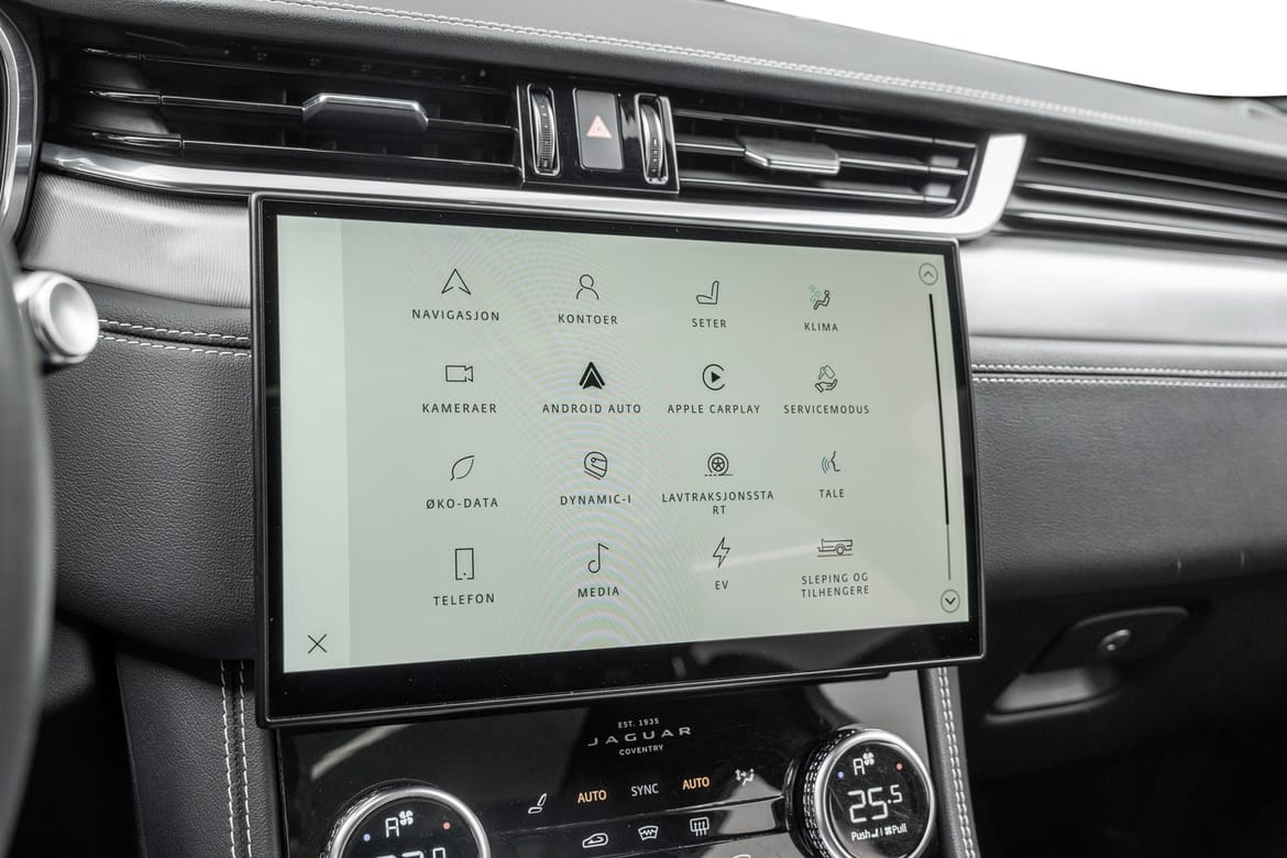 Jaguar F-Pace P400e PHEV Automatic, 404hp, 2021
