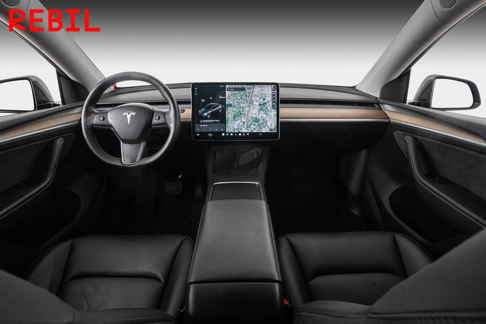 Tesla Model Y Long Range AWD, 514hp, 2021