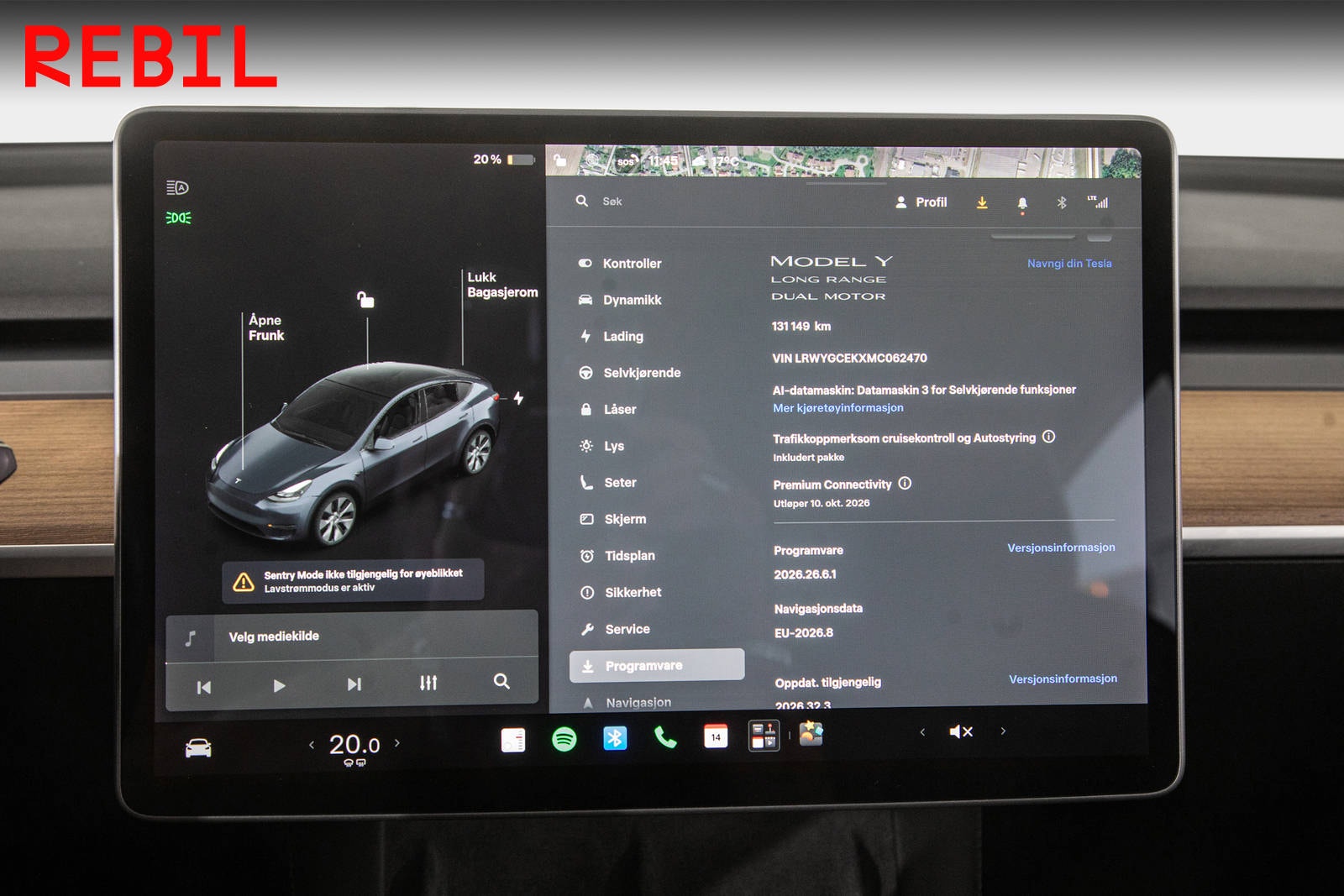 Tesla Model Y Long Range AWD, 514hp, 2021