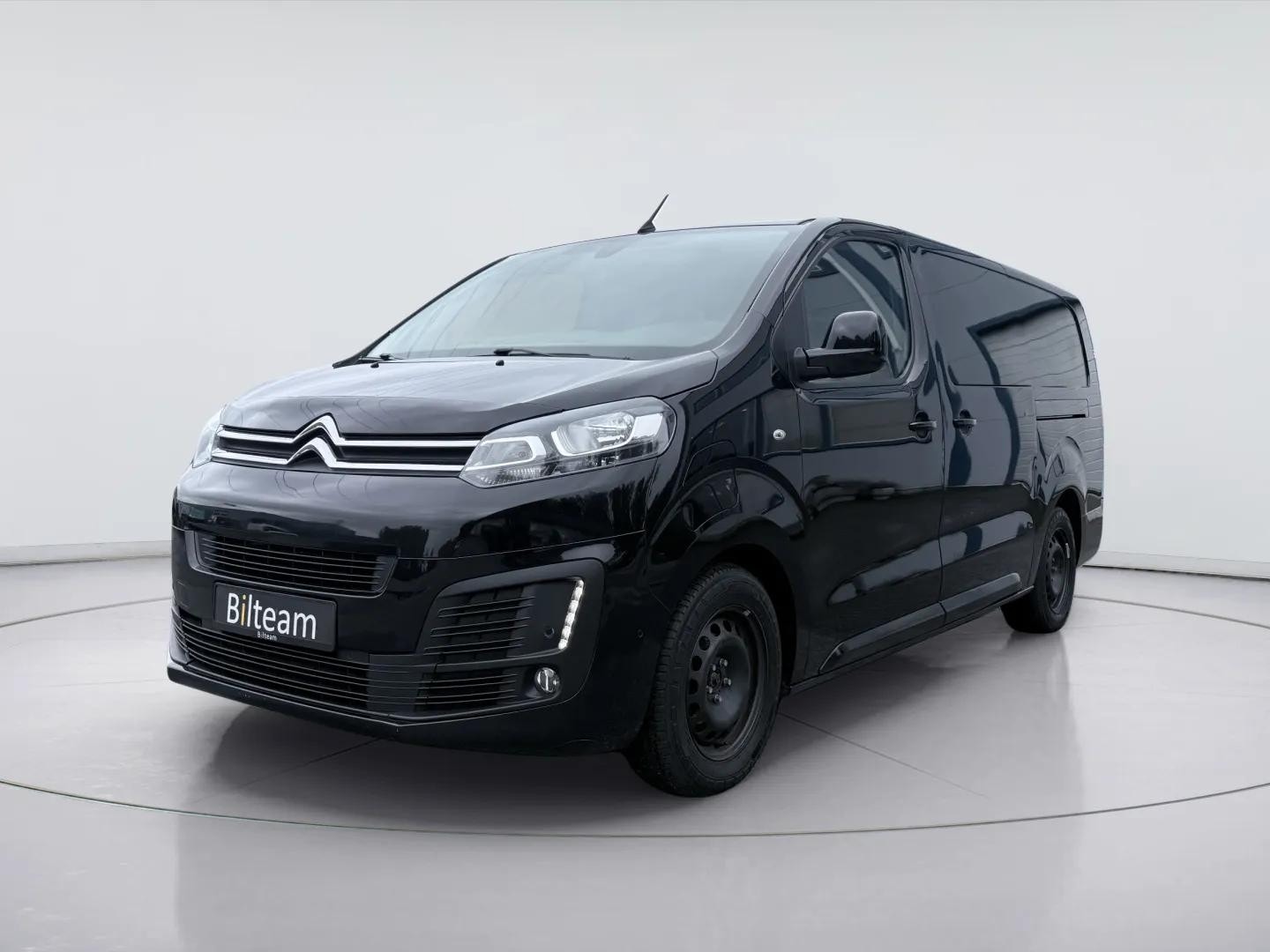 Citroën ë-Jumpy 75, 136hp, 2021
