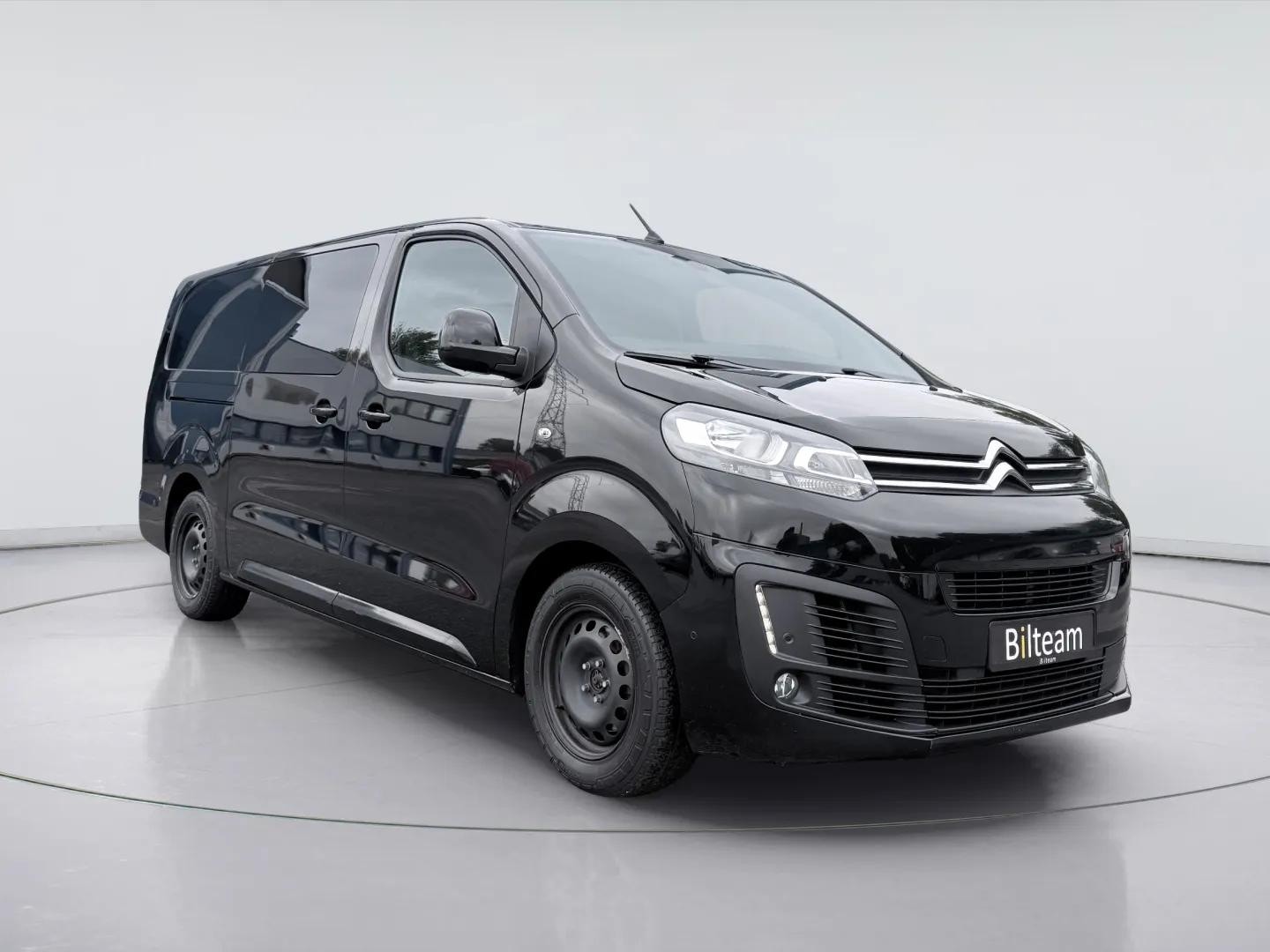 Citroën ë-Jumpy 75, 136hp, 2021