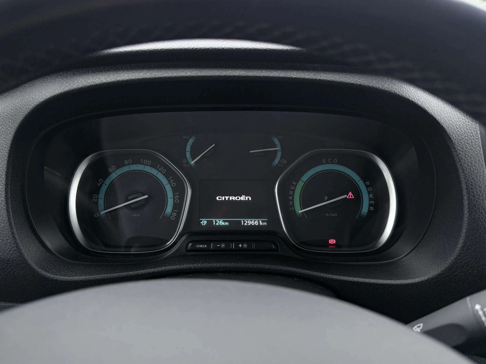 Citroën ë-Jumpy 75, 136hp, 2021