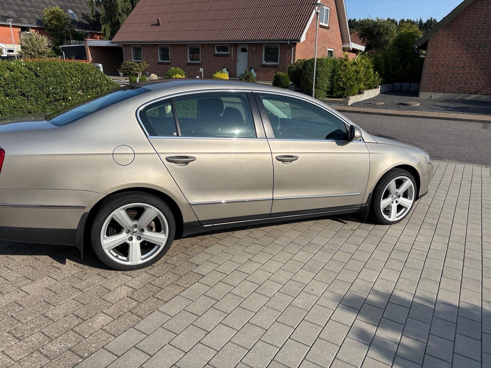 Volkswagen Passat 2.0 TDI Manual, 6-trins, 140ps, 2008