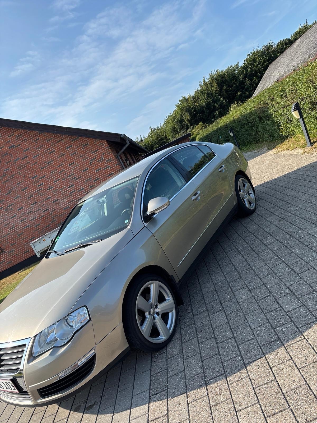 Volkswagen Passat 2.0 TDI Manual, 6-trins, 140ps, 2008