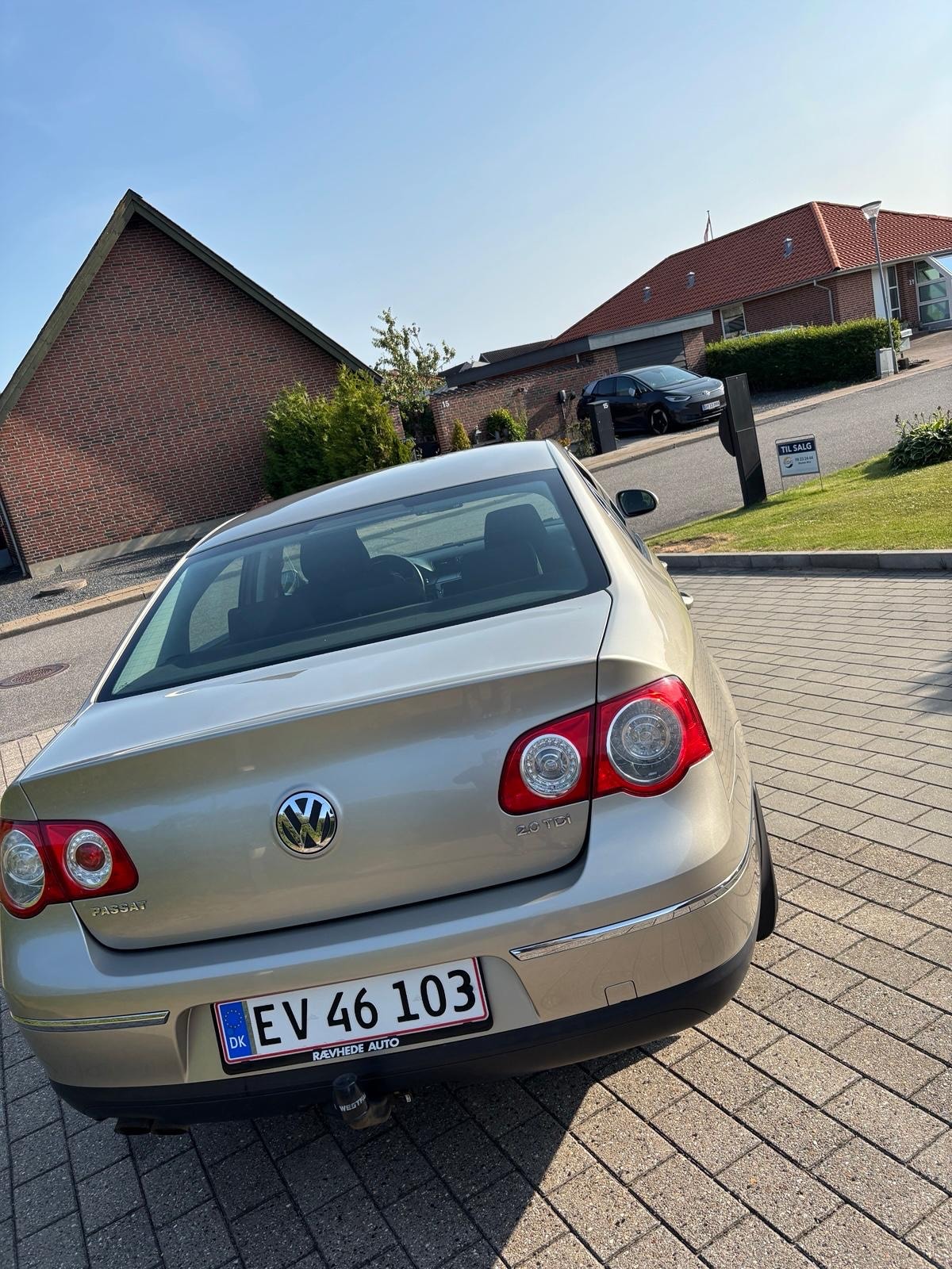 Volkswagen Passat 2.0 TDI Manual, 6-trins, 140ps, 2008