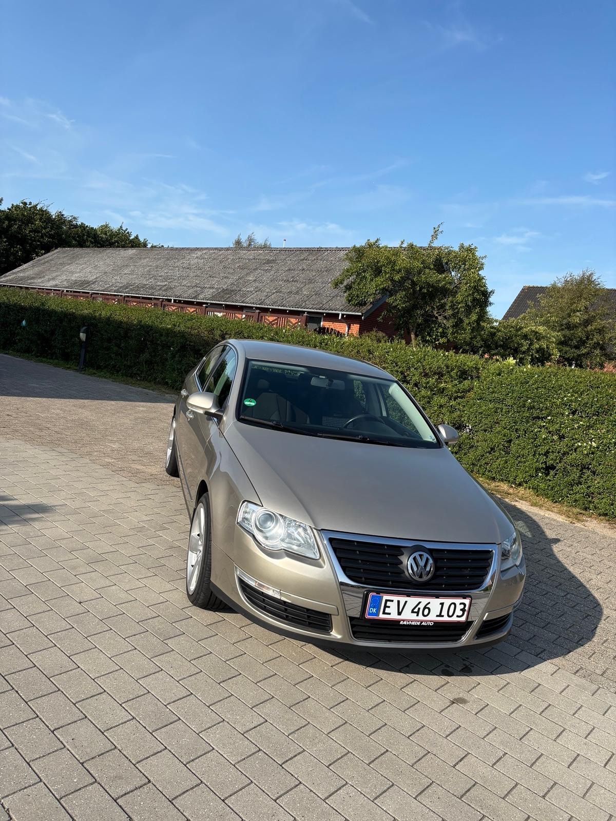 Volkswagen Passat 2.0 TDI Manual, 6-trins, 140ps, 2008