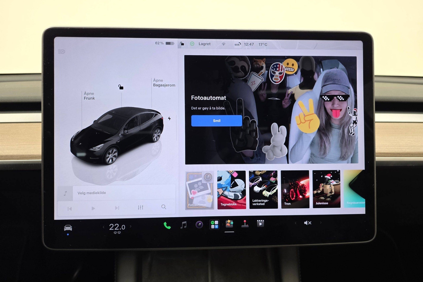 Tesla Model Y Long Range AWD, 514hp, 2023