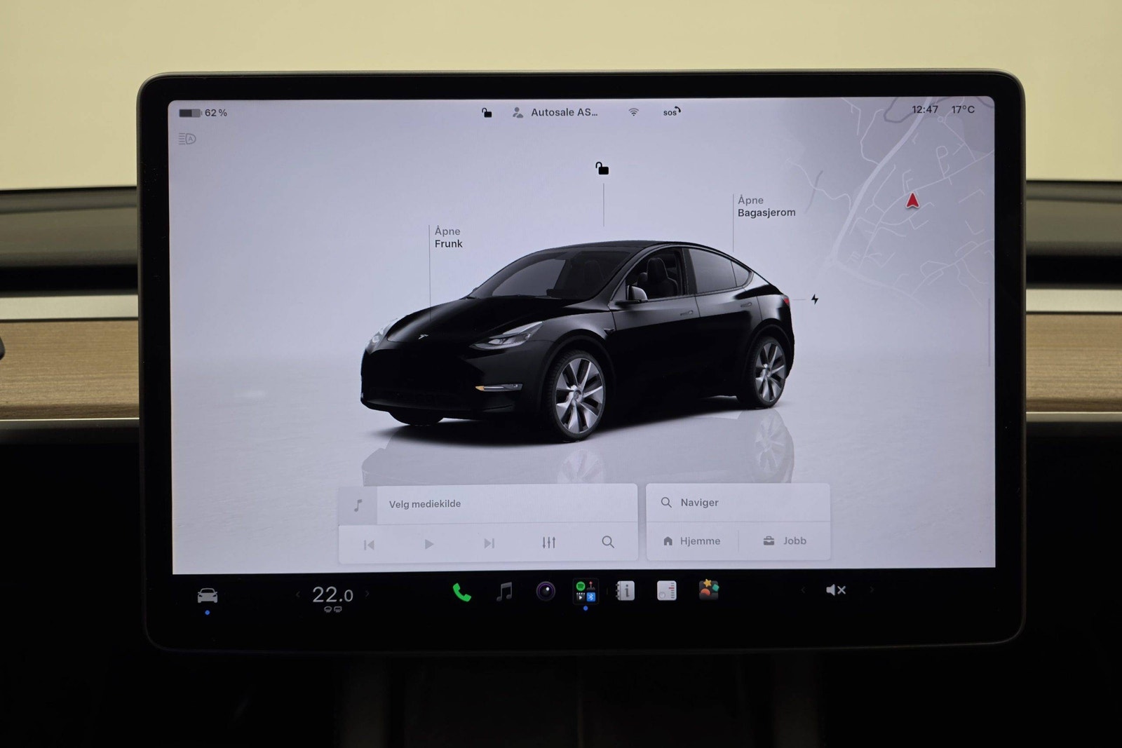 Tesla Model Y Long Range AWD, 514hp, 2023