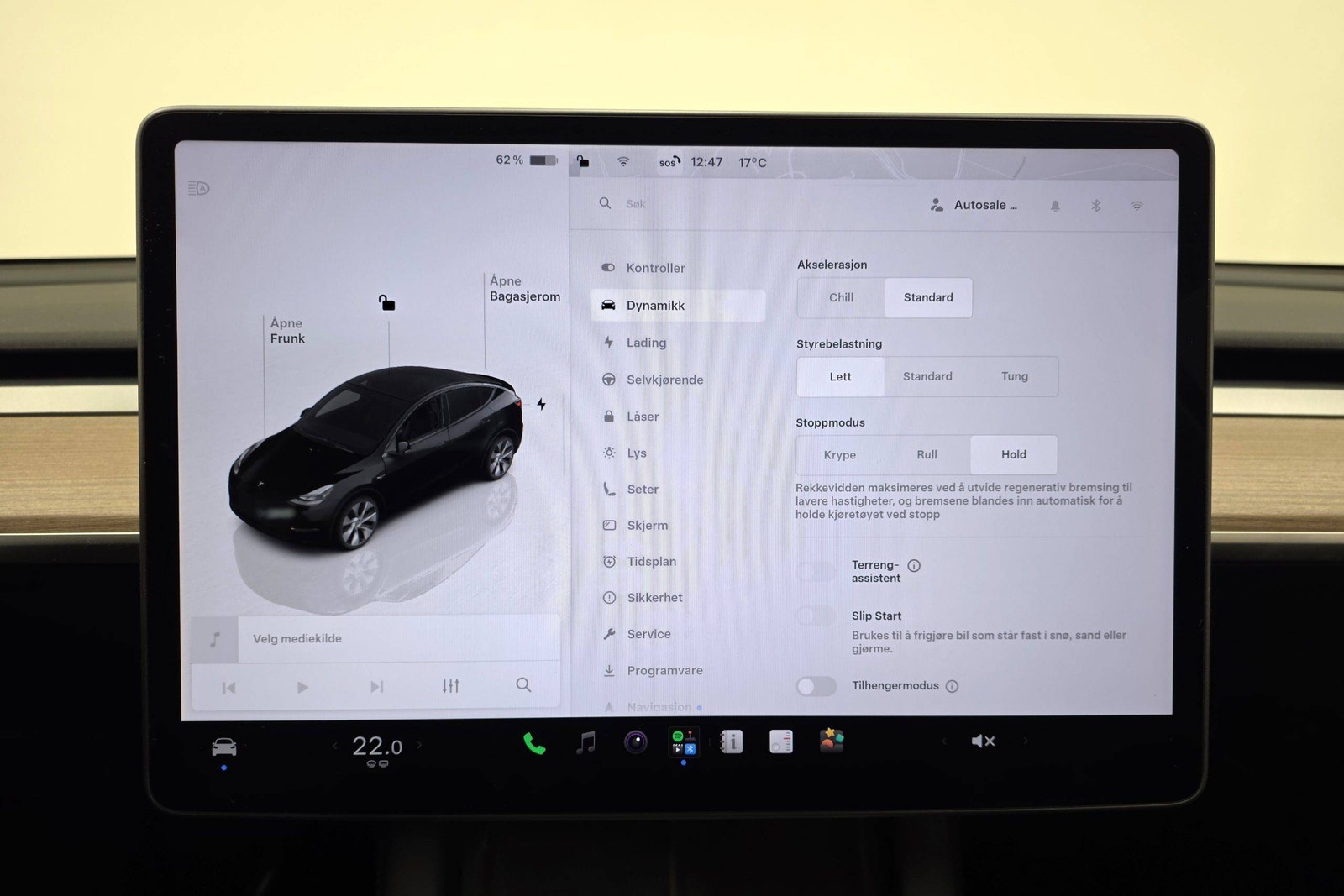 Tesla Model Y Long Range AWD, 514hp, 2023
