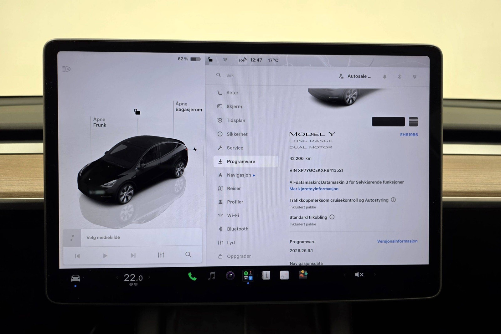 Tesla Model Y Long Range AWD, 514hp, 2023