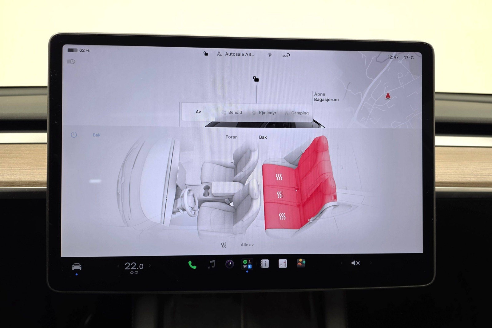 Tesla Model Y Long Range AWD, 514hp, 2023
