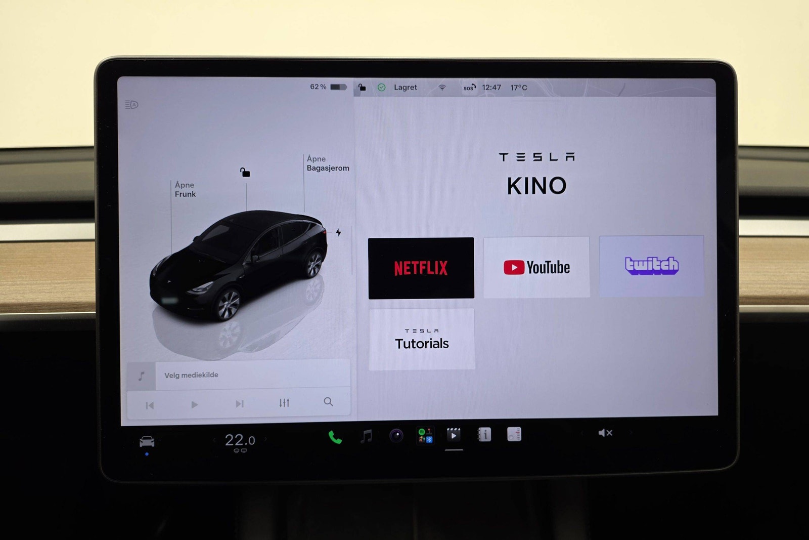 Tesla Model Y Long Range AWD, 514hp, 2023