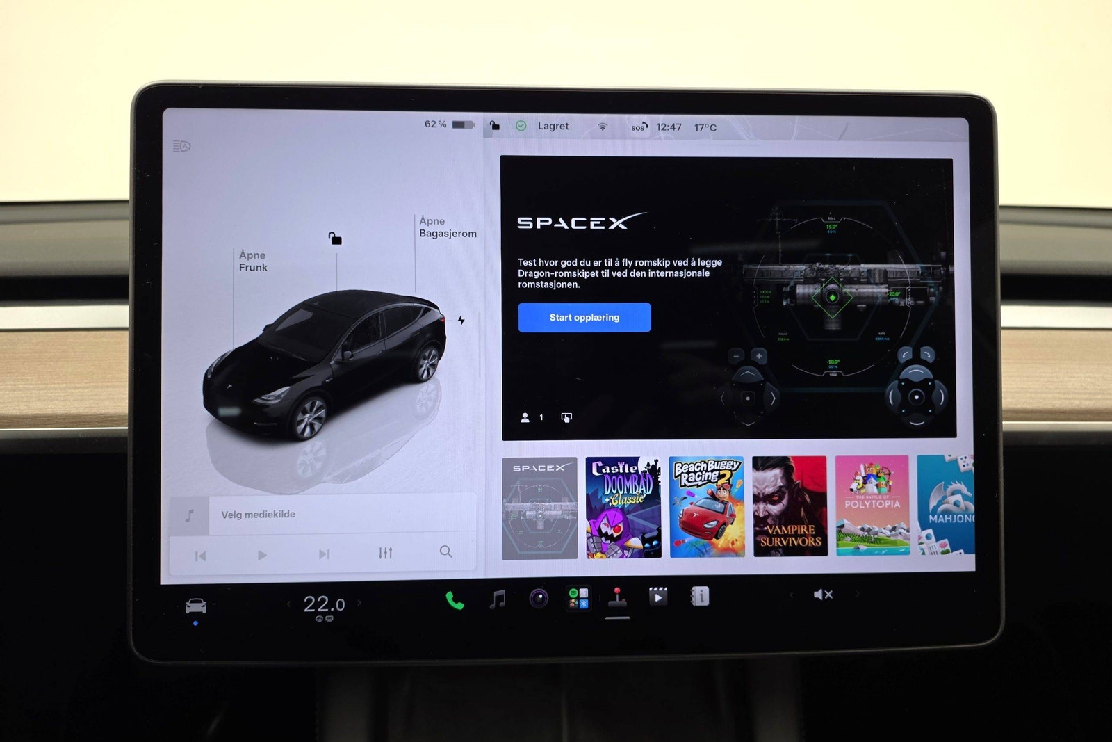 Tesla Model Y Long Range AWD, 514hp, 2023