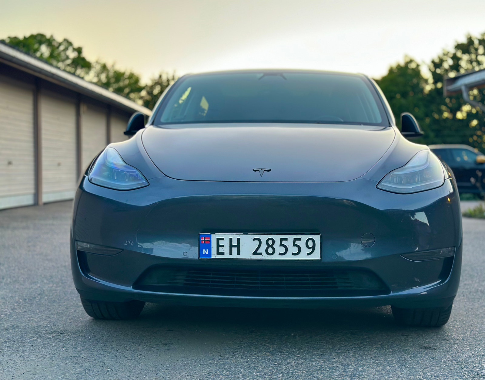 Tesla Model Y Long Range AWD, 514hp, 2021