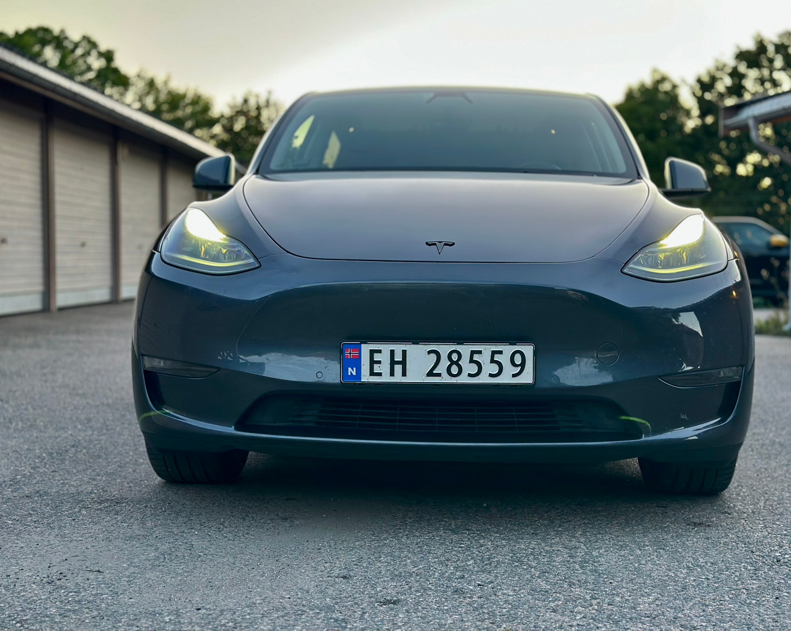 Tesla Model Y Long Range AWD, 514hp, 2021